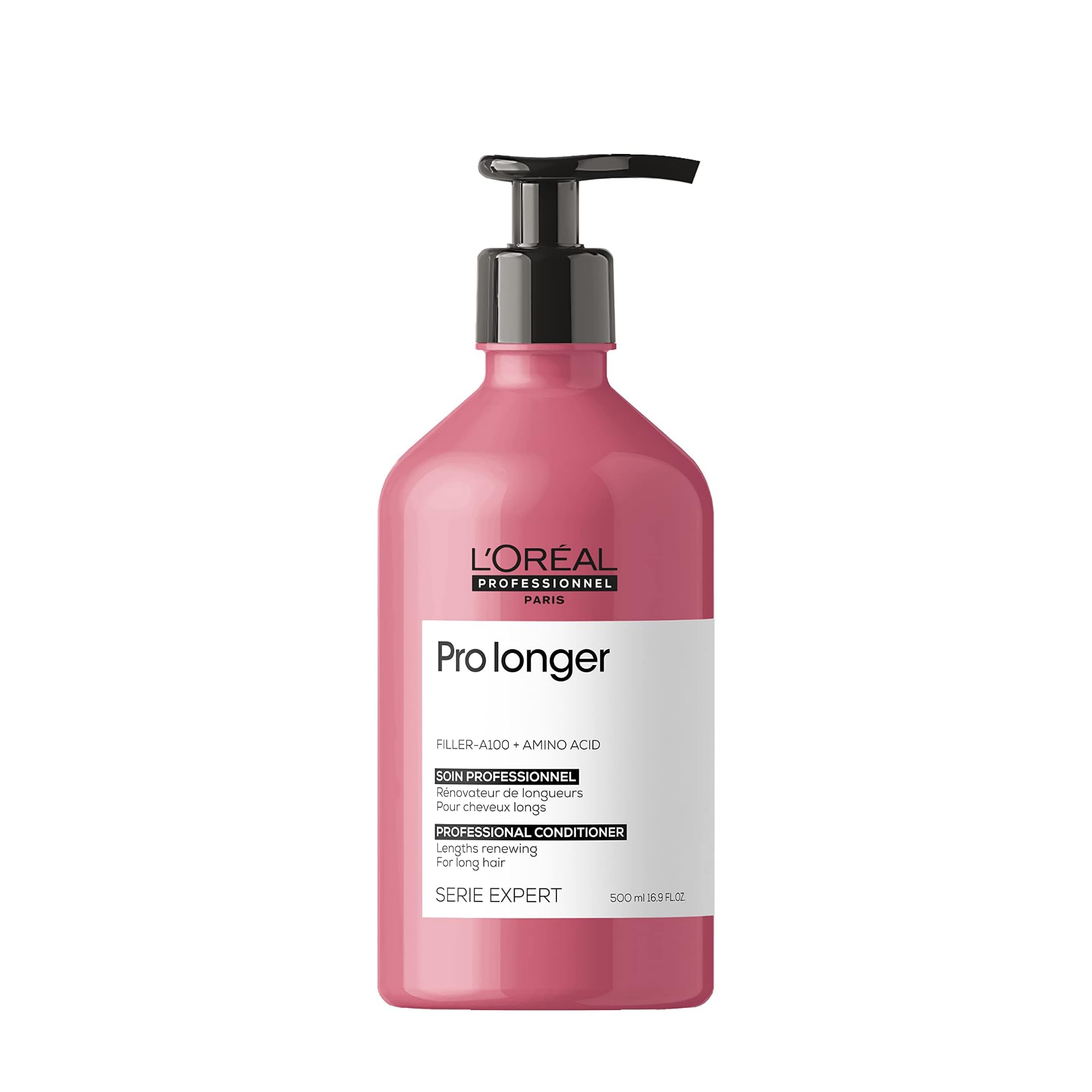 L'Oréal Pro Longer Conditioner for Thicker, Stronger Long Hair | Reduces Breakage