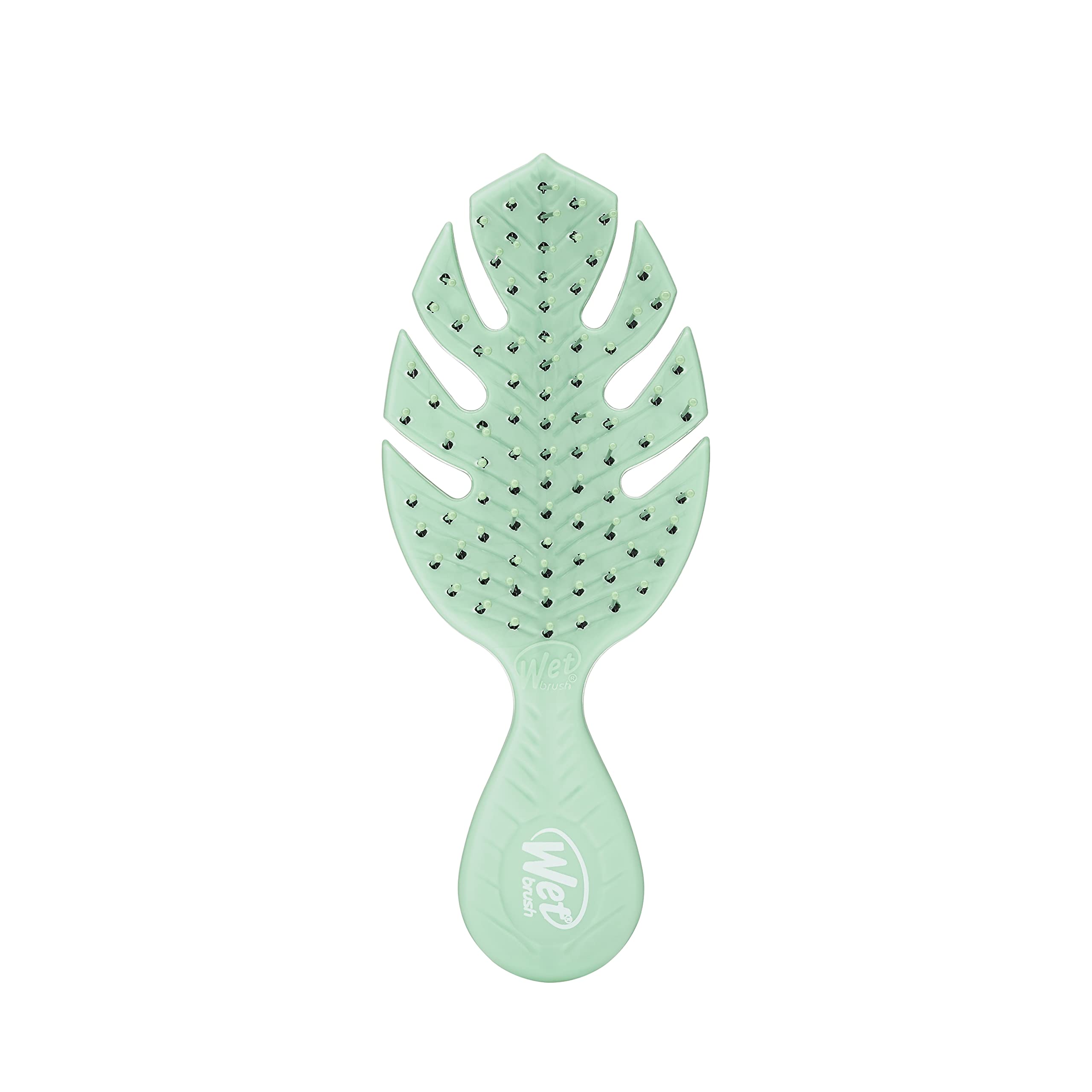 Wet Brush Go Green Mini Detangler Brush – Eco-Friendly Biodegradable Handle