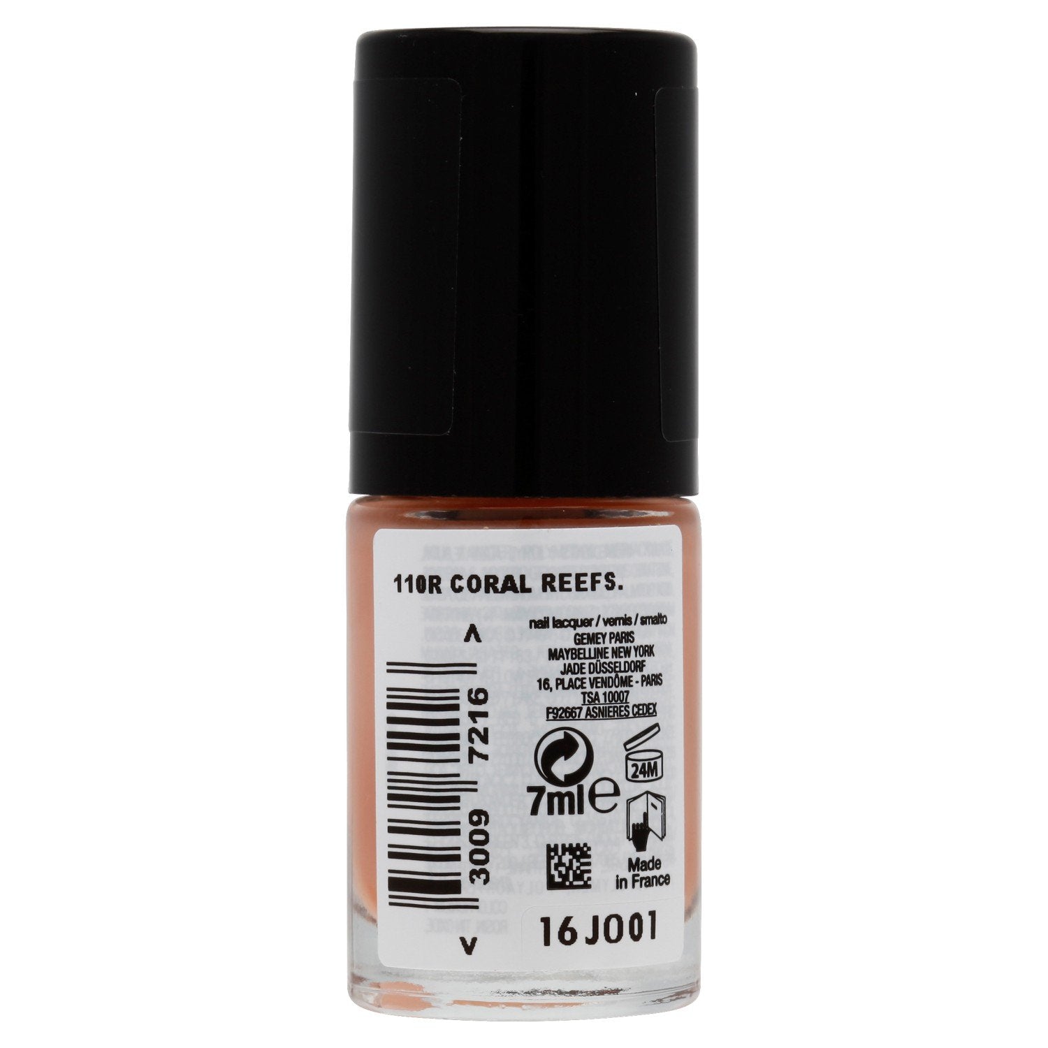 Maybelline Color Show Nail Polish 7ml – Gel Shine Quick Dry Long Lasting Polish