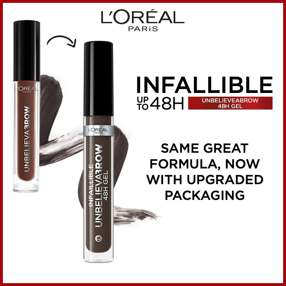 L'Oreal Paris Unbelieva'Brow Gel: Fuller Brows That Last All Day