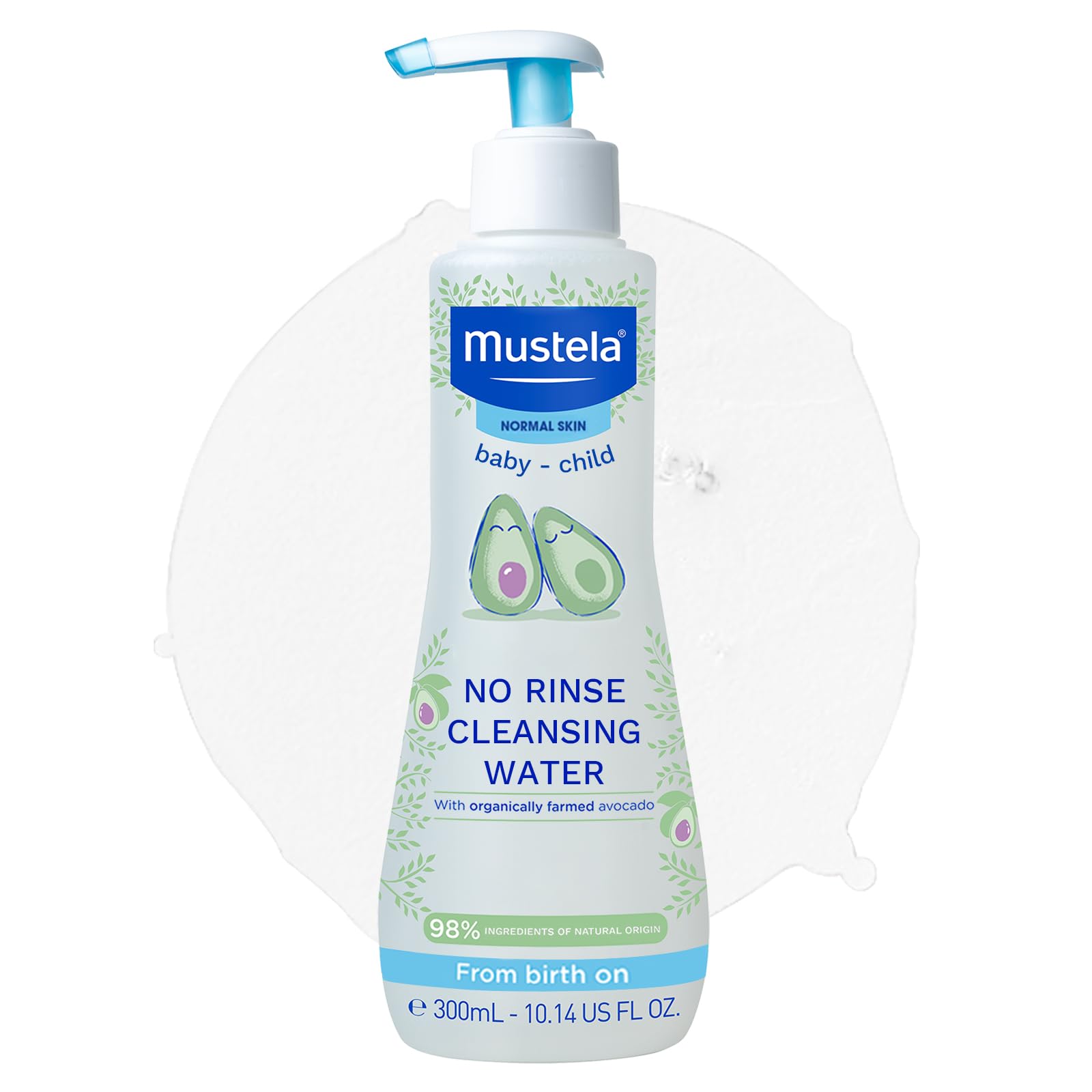 Gentle No-Rinse Cleansing Water for Baby - Soothes & Moisturizes 300ml