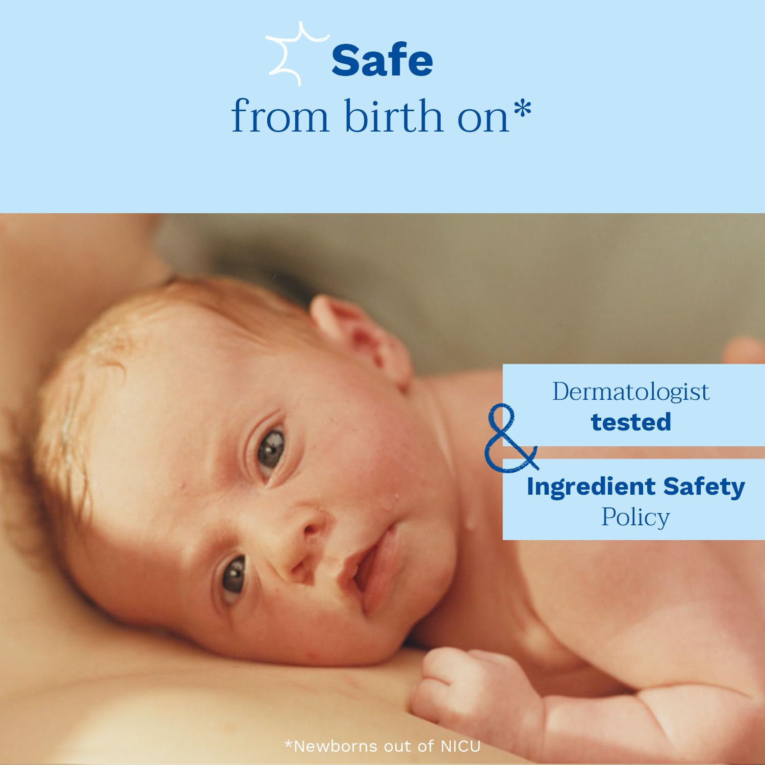 Gentle No-Rinse Cleansing Water for Baby - Soothes & Moisturizes 300ml