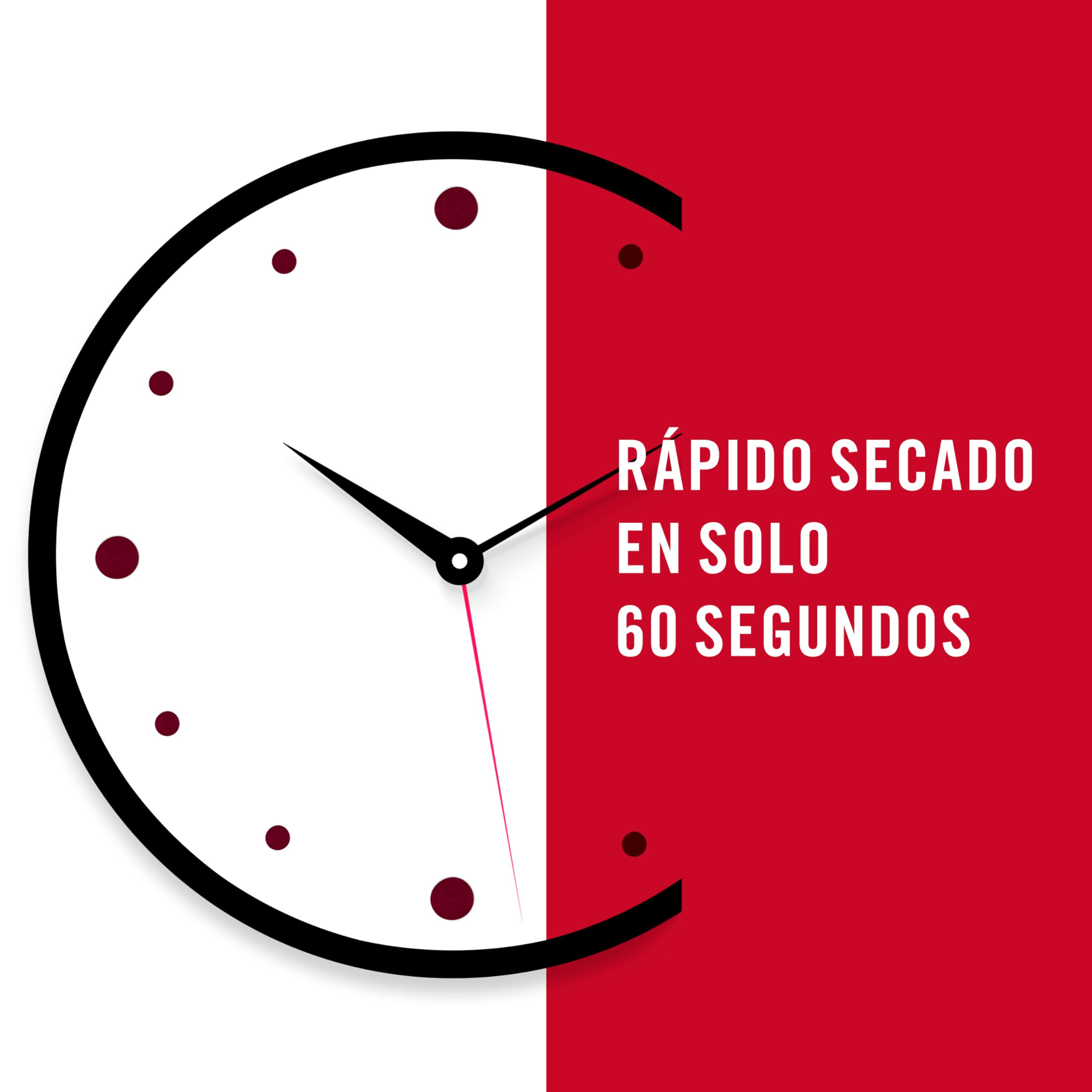 Rimmel 60 Seconds Super Shine Nail Polish - Queen of Tarts | Chip-Resistant, Fast Dry