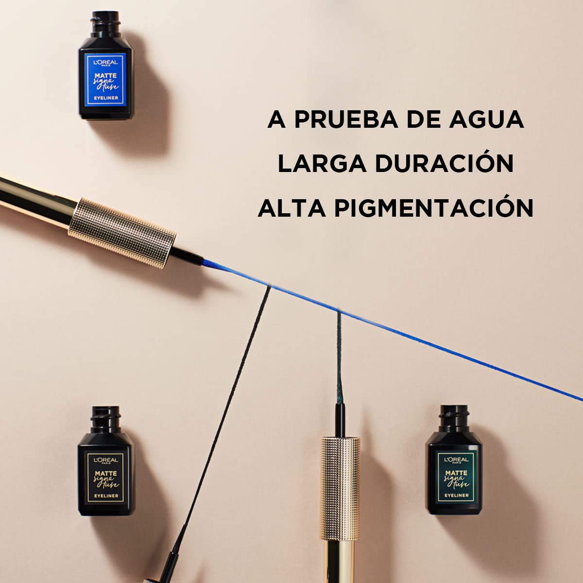 L'Oreal Matte Signature Eyeliner 04 Emerald – Longwear Matte Precision