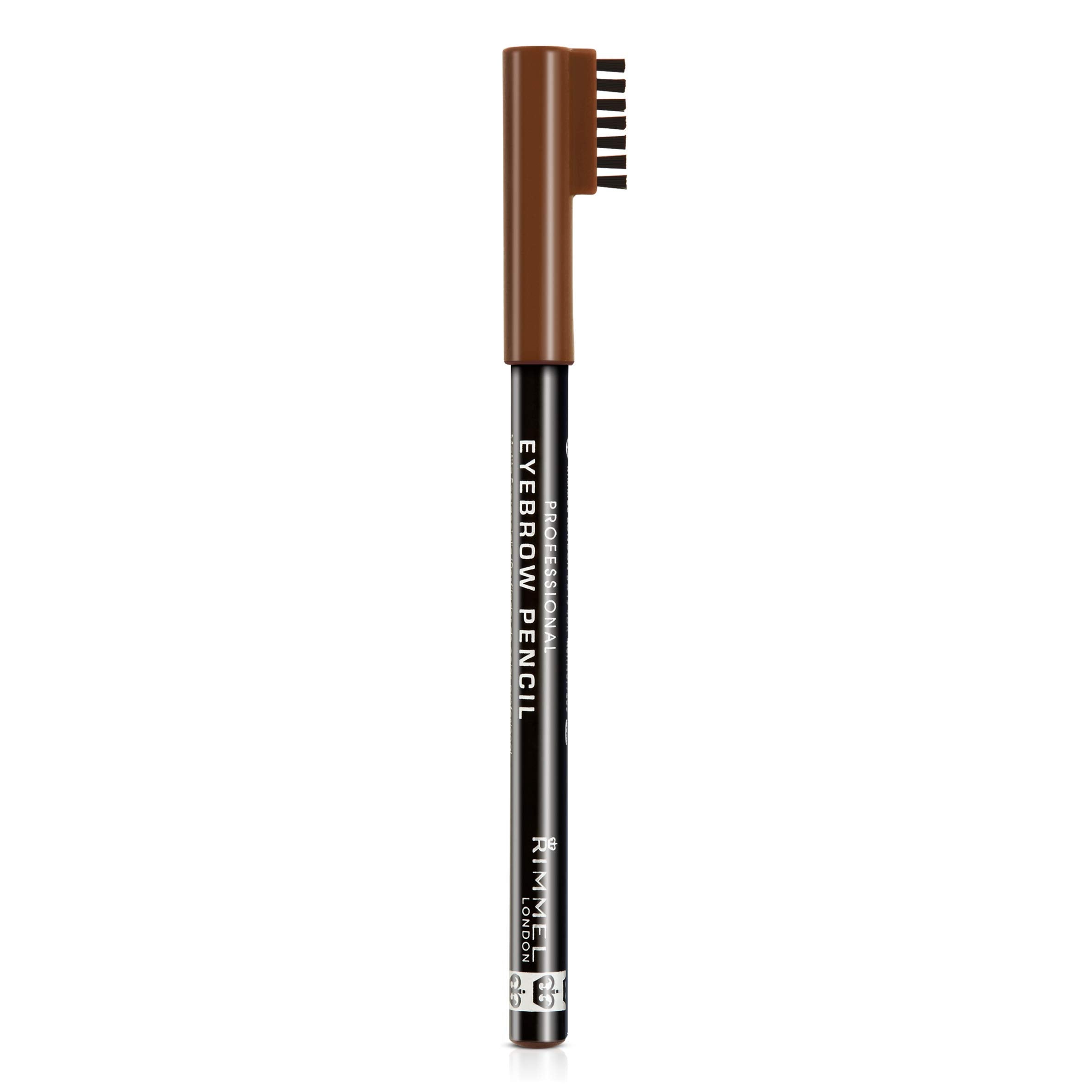 Rimmel Professional Eyebrow Pencil - Hazel | Shape & Define Brows Effortlessly