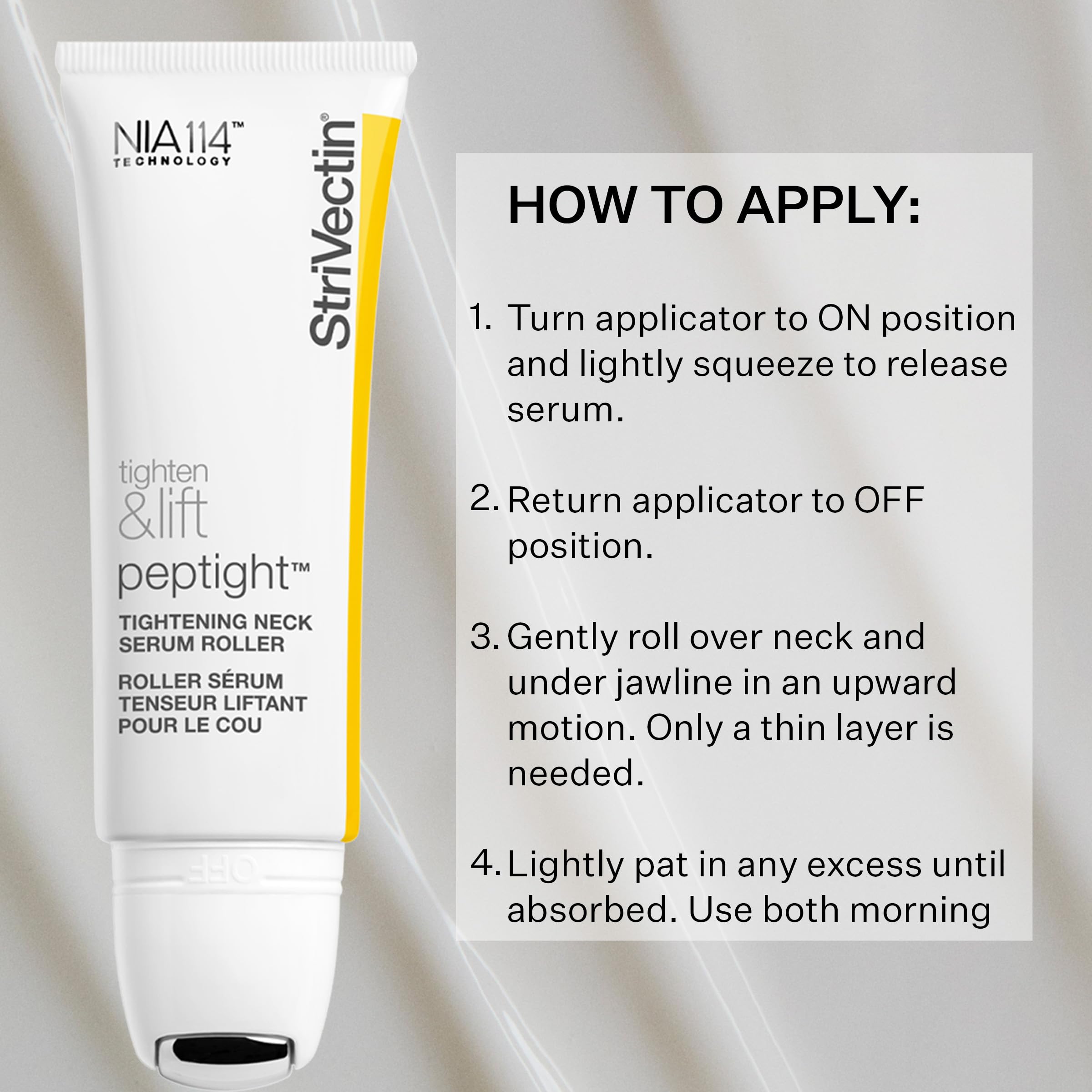 StriVectin Peptight Eye, Neck & Face Serums – Tighten, Lift & Brighten