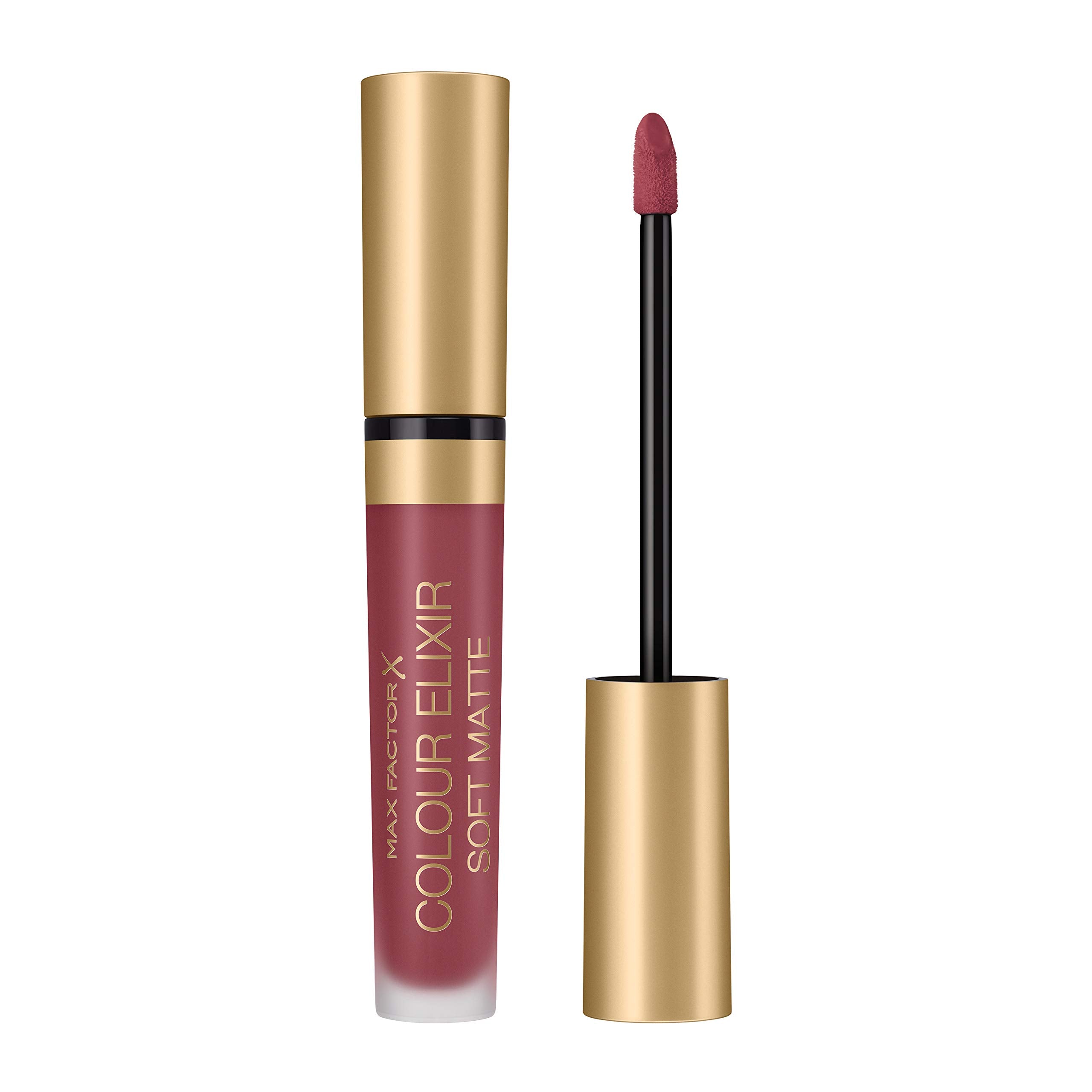 Max Factor Colour Elixir Soft Matte Liquid Lipstick - Soft Berry | Velvety Smooth Lips