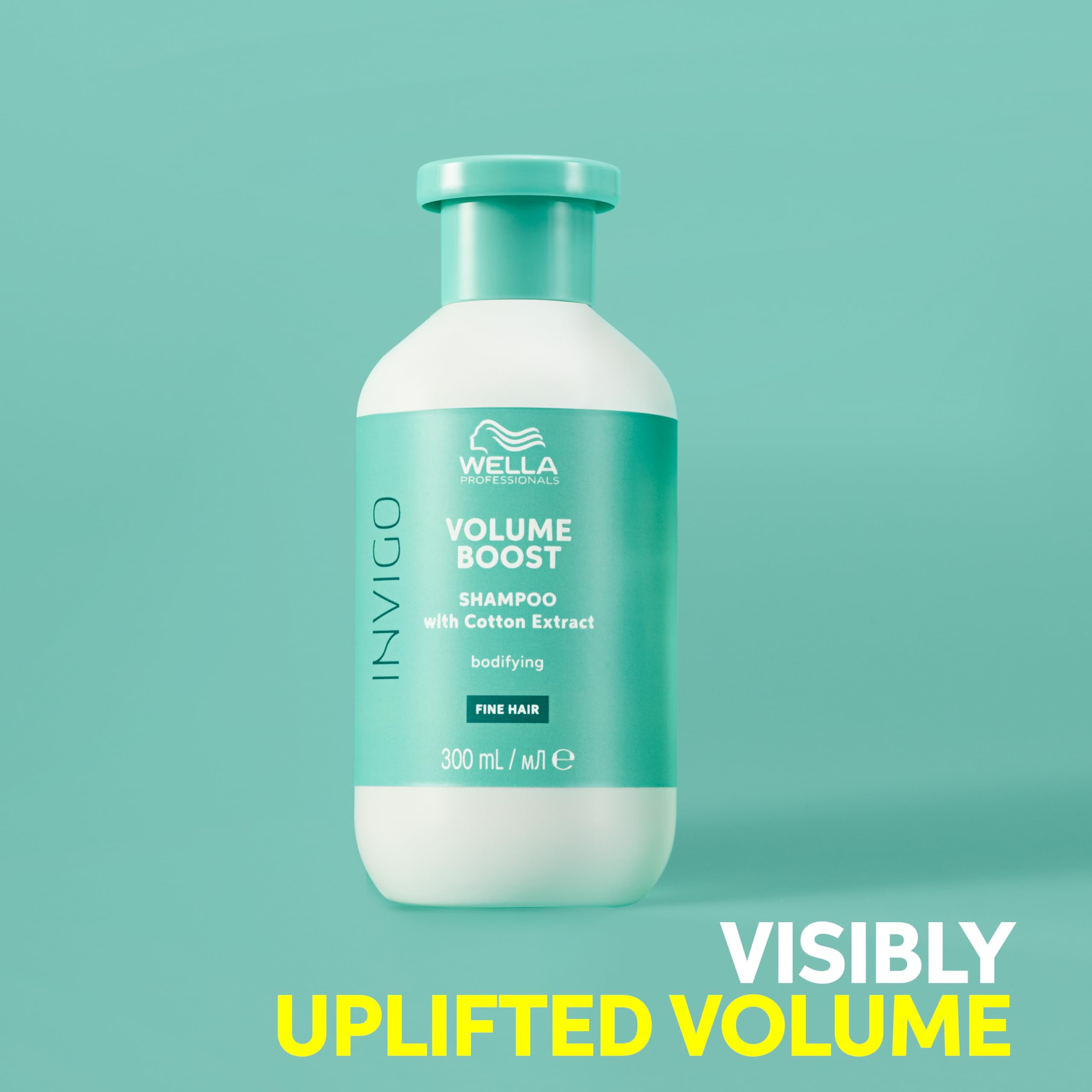 Wella Invigo Volume Boost Shampoo for Fine Hair 300ml