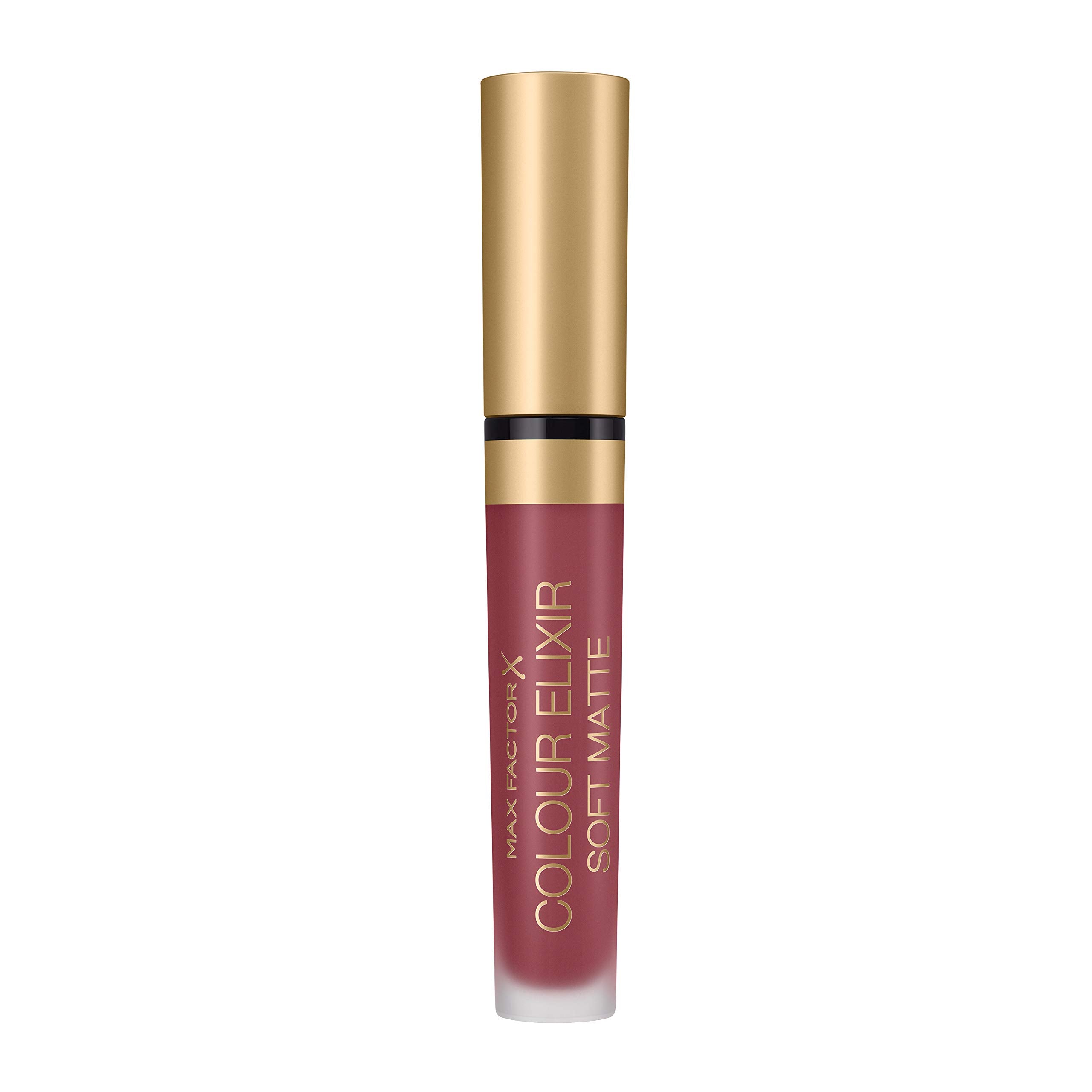Max Factor Colour Elixir Soft Matte Liquid Lipstick - Soft Berry | Velvety Smooth Lips