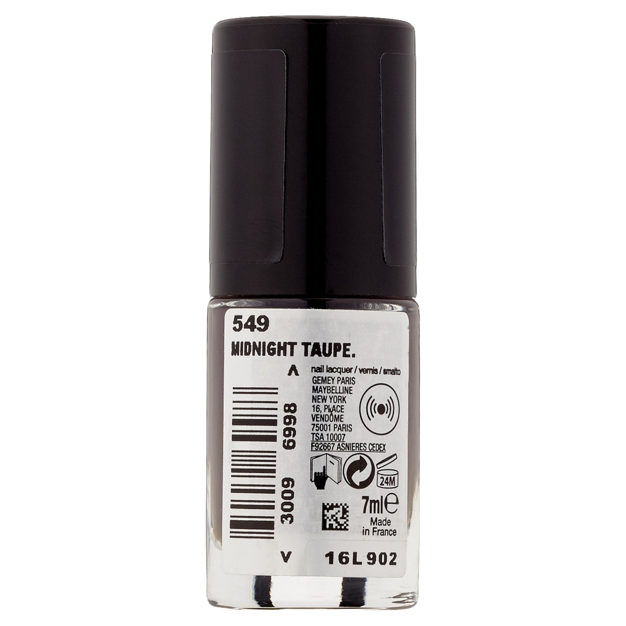 Maybelline Color Show Nail Polish - Midnight Taupe, Long-Lasting Shine