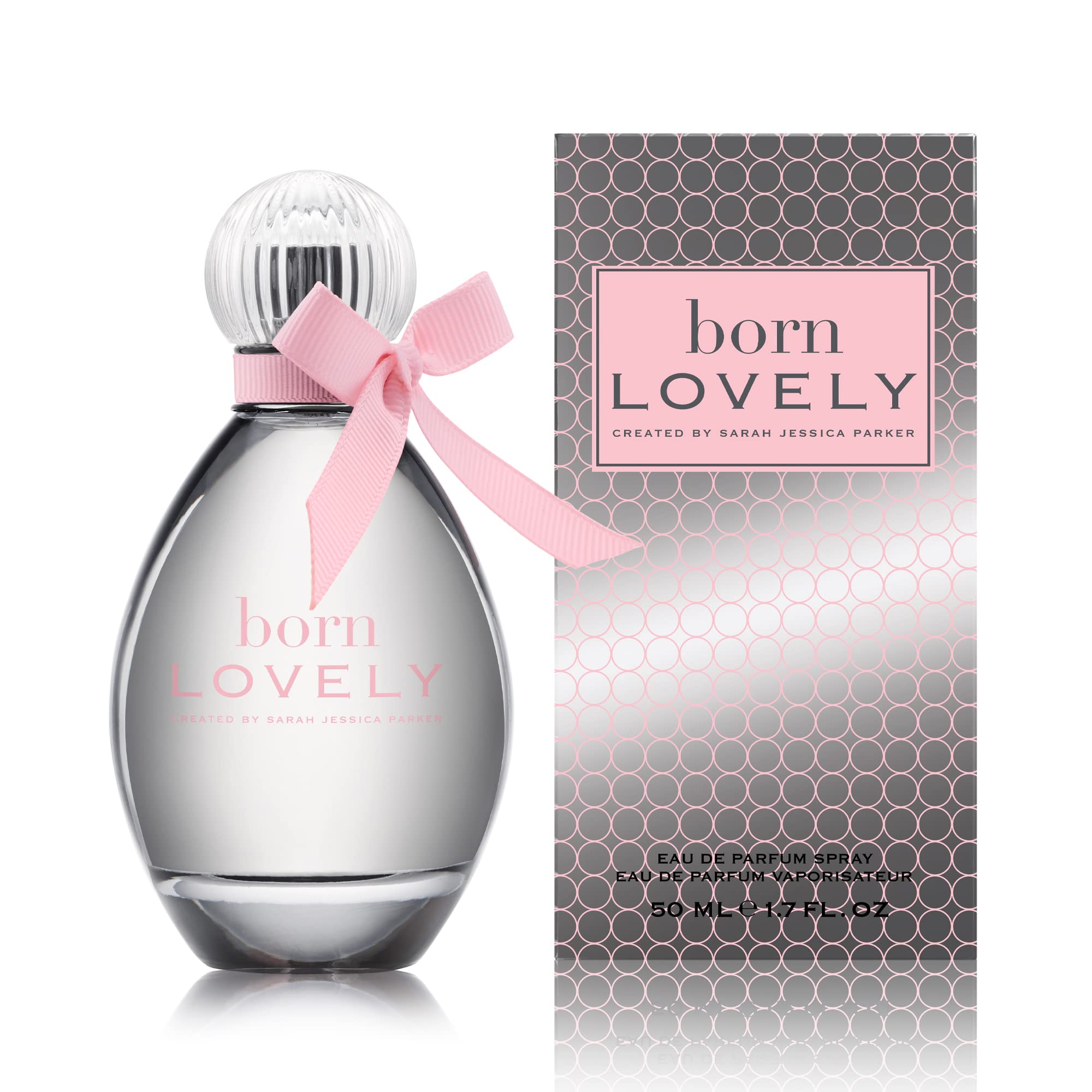 Born Lovely by Sarah Jessica Parker Eau de Parfum for Women - Timeless Feminine Fragrance