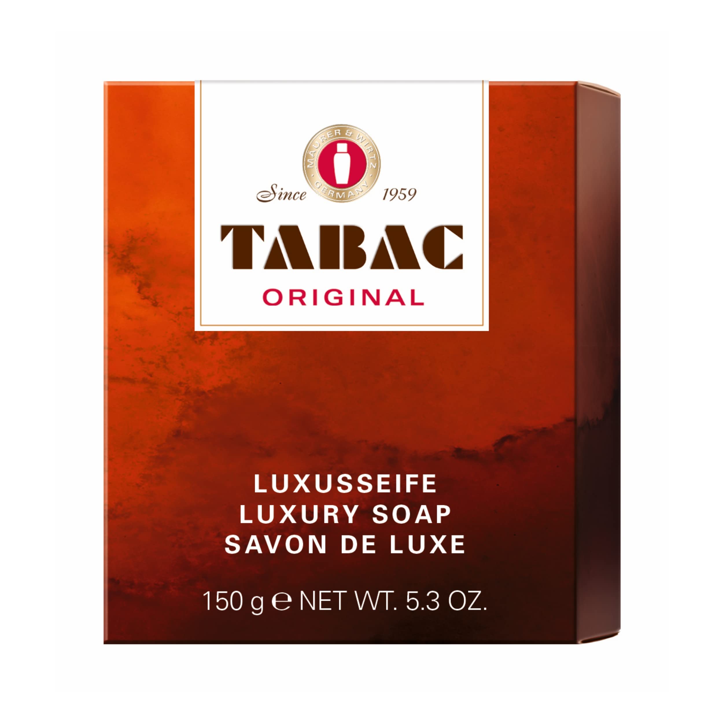 Tabac Original Luxury Bar Soap – Rich Lather & Masculine Fragrance, 150g