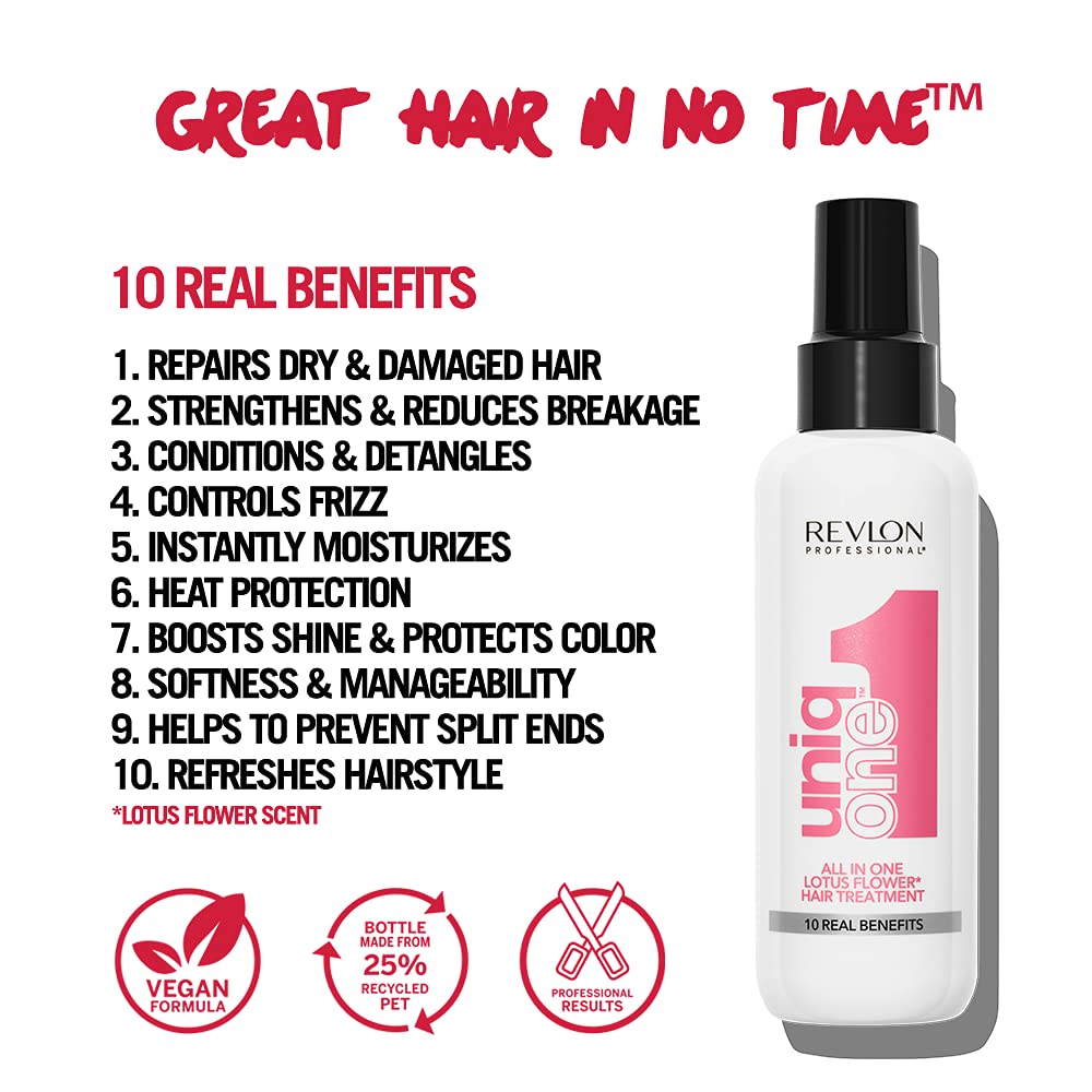 Revlon Professional UniqOne Hair Treatment 150ml – 10 Benefits in One