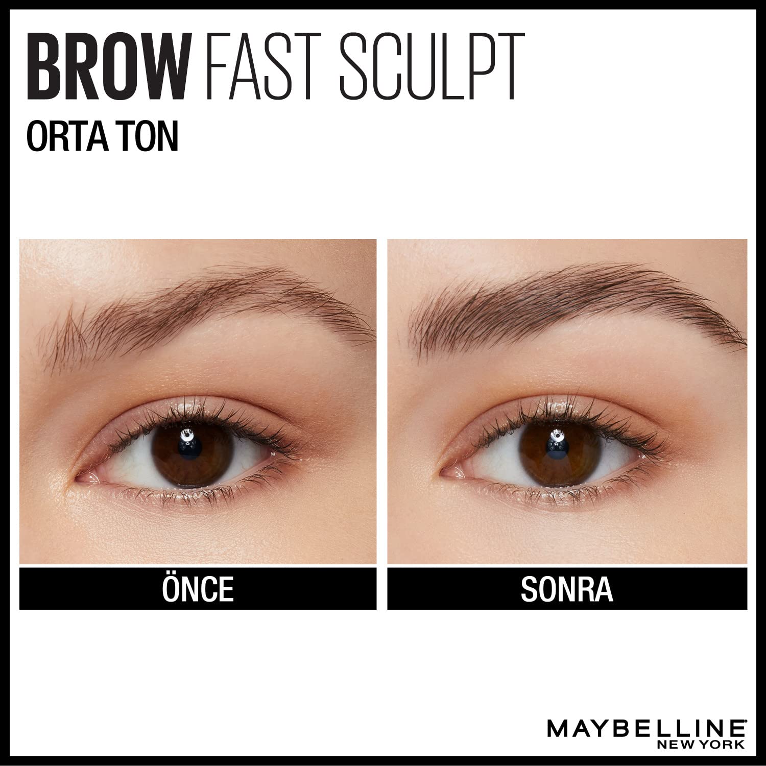 Maybelline Express Brow Fast Sculpt Eyebrow Gel 16ml – All Day Hold