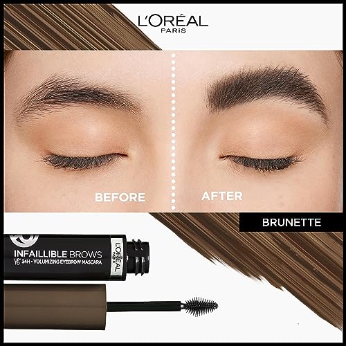 L'Oréal Brow Artist Plump & Set – Volumising Brow Gel – Long-Wear Fibre Formula 5ml