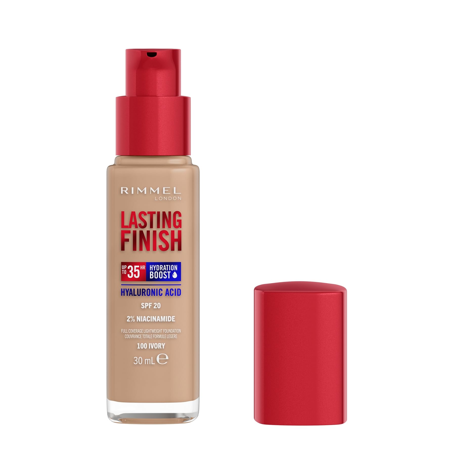 Rimmel Lasting Finish Breathable Foundation 30ml – Full Coverage SPF20