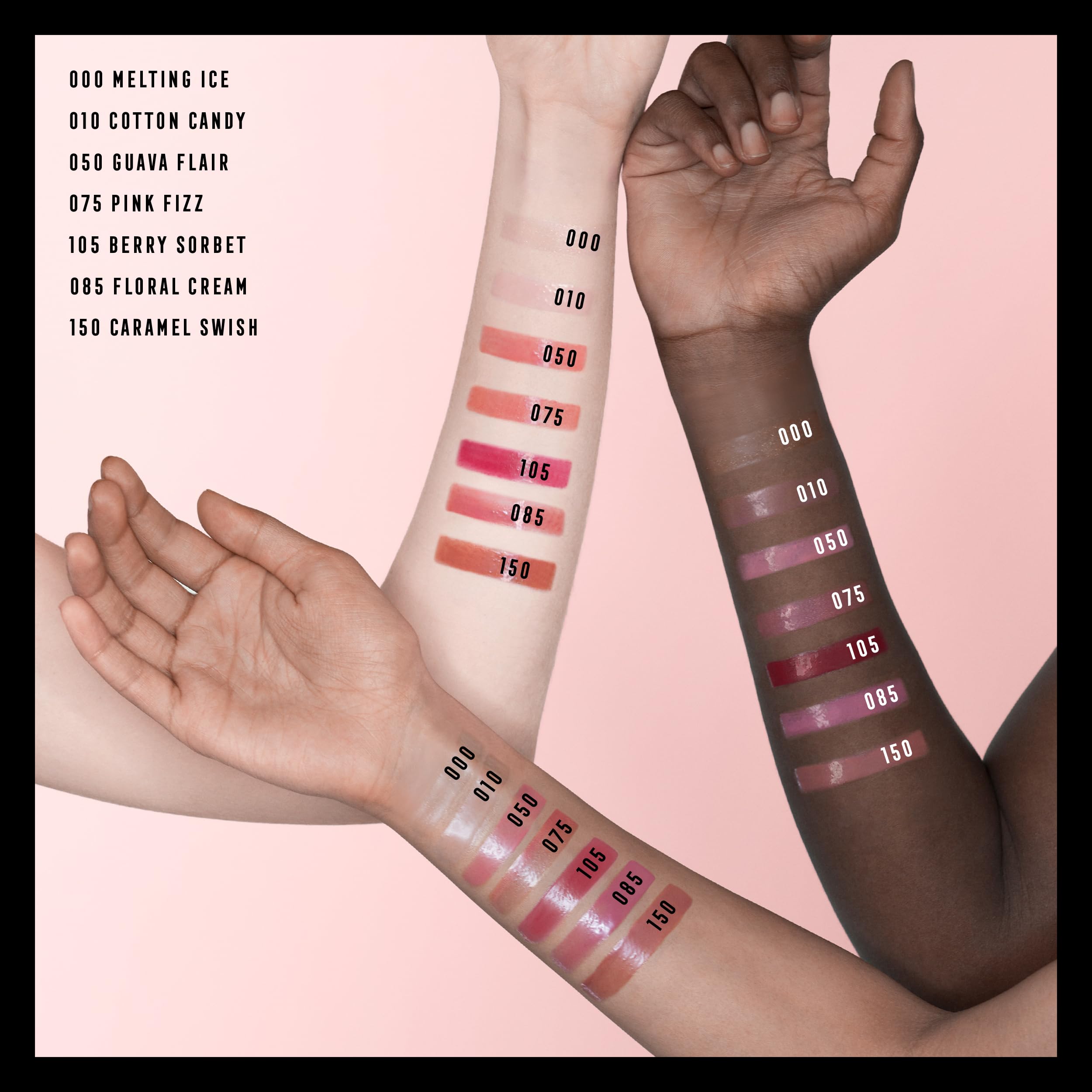 Max Factor 2000 Calorie Lip Glaze in Caramel Swish | Plumping Shine Gloss