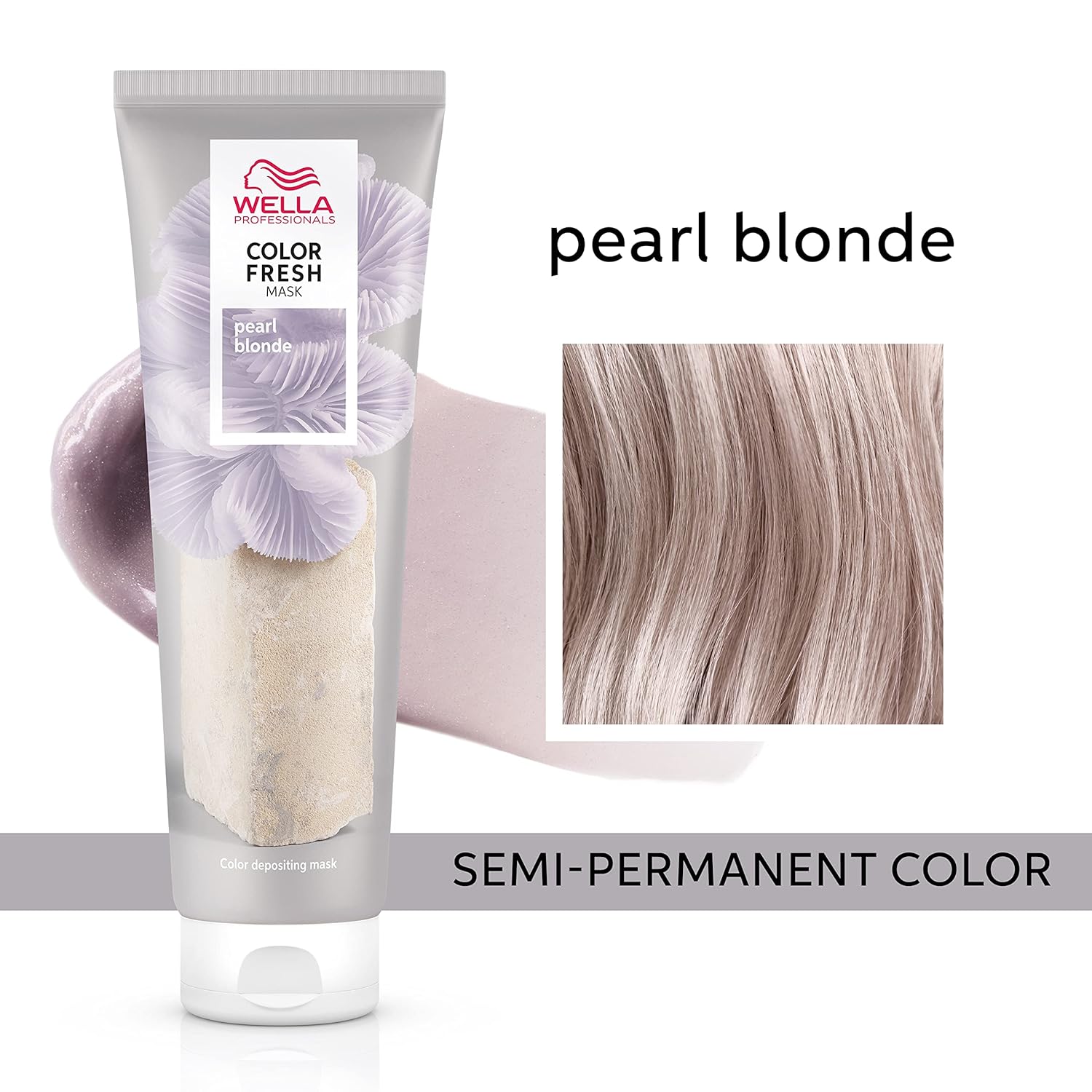 Wella Color Fresh Mask Pearl Blonde 150ml – Temporary Colour & Care