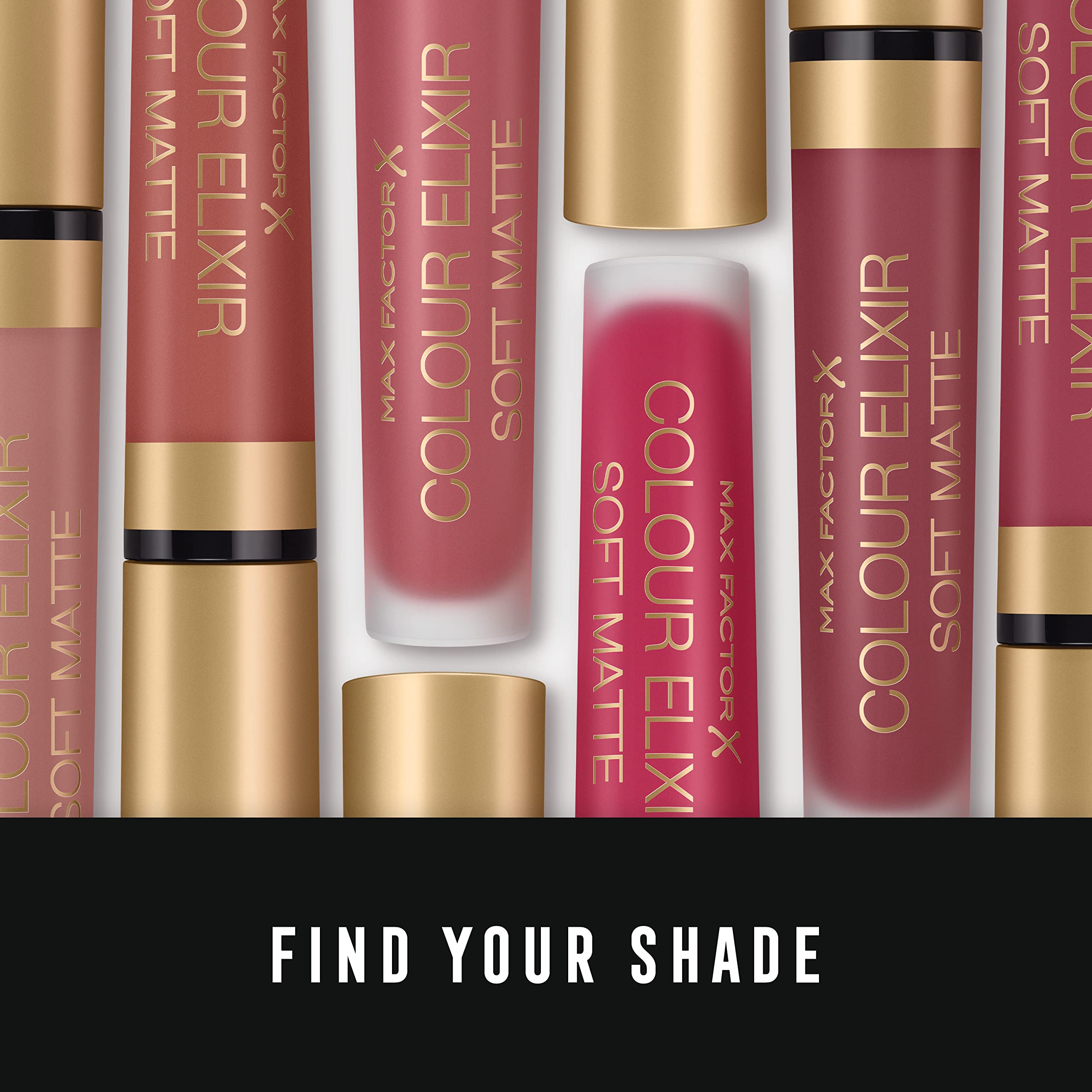 Max Factor Colour Elixir Soft Matte Liquid Lipstick - Soft Berry | Velvety Smooth Lips