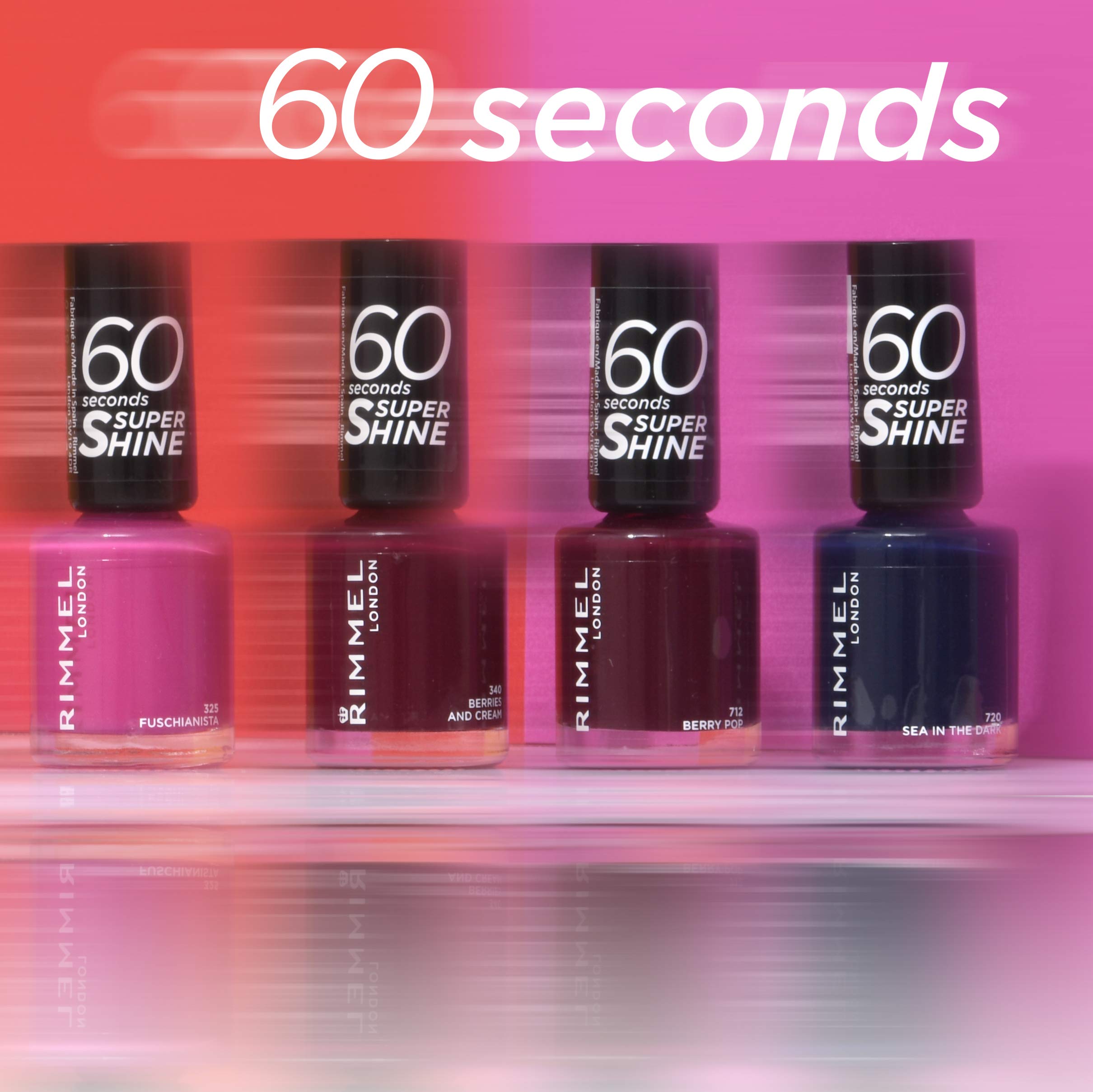 Rimmel London 60 Seconds Super Shine Nail Polish - Sweet Retreat (270)