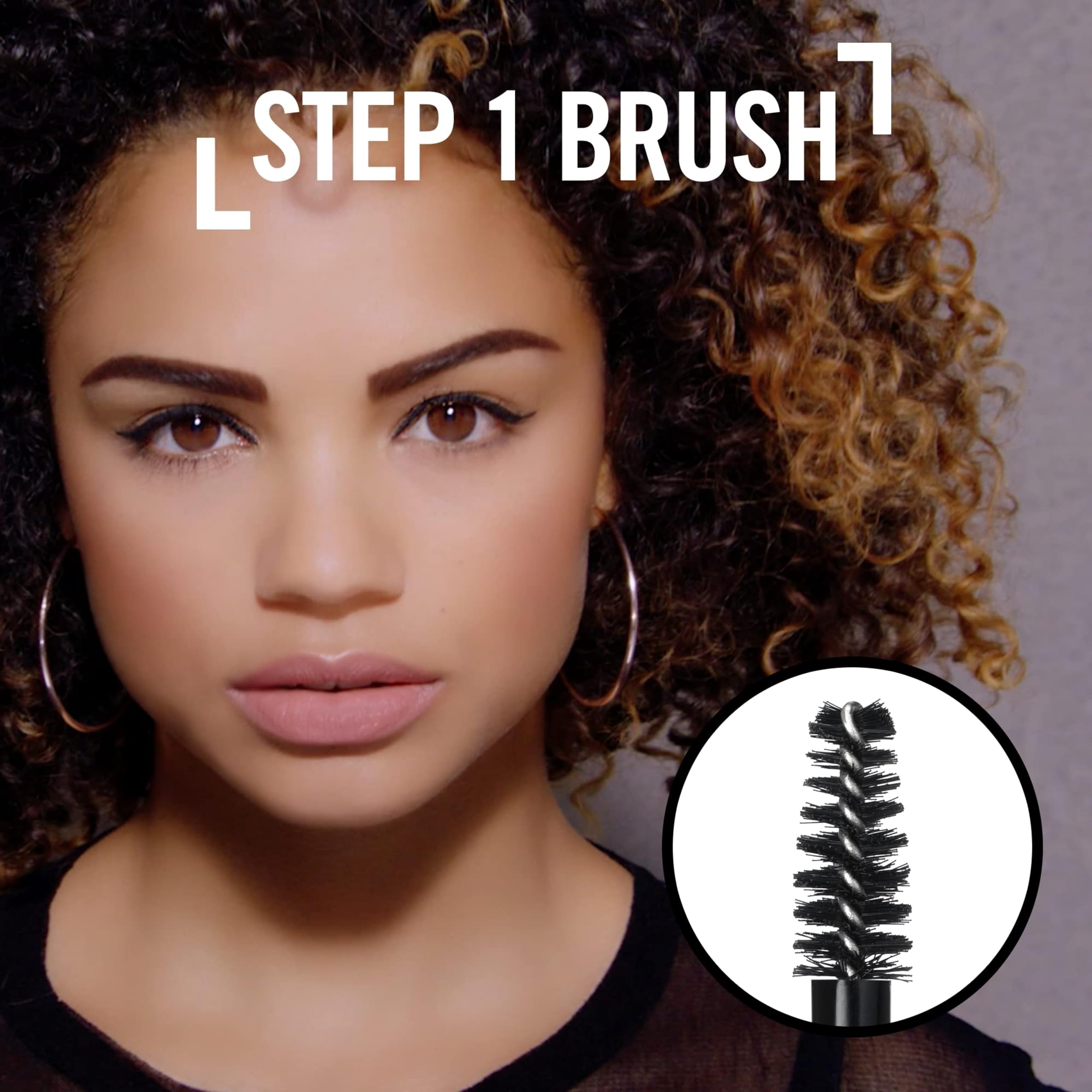 Rimmel London Brow This Way Sculpting Kit - Medium Brown Eyebrow Powder & Wax Duo