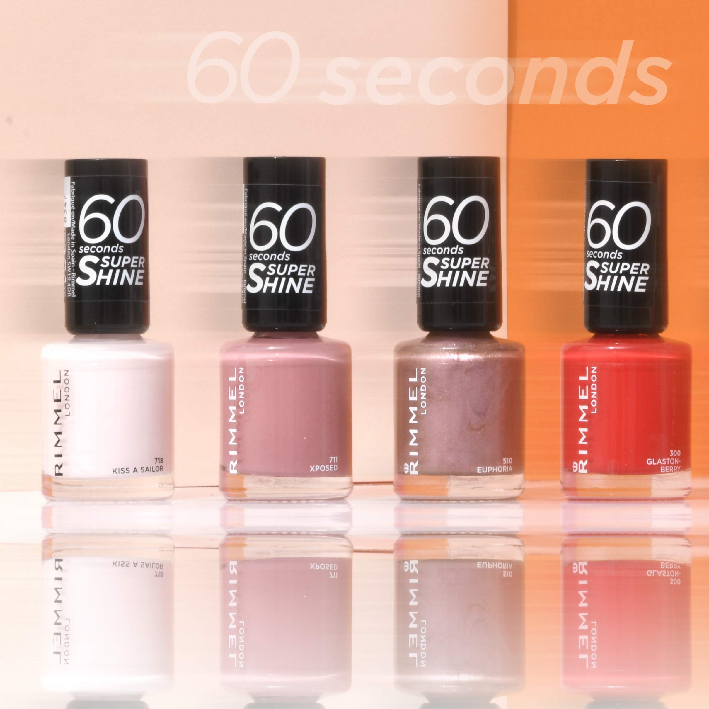 Rimmel London 60 Seconds Super Shine Nail Polish - Sweet Retreat (270)