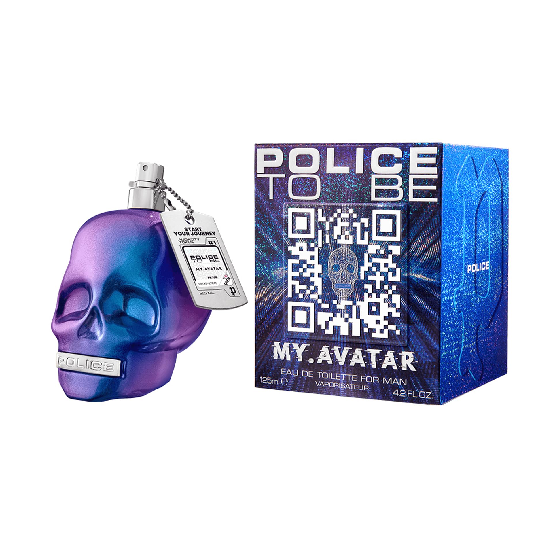 Police To Be My Avatar Eau De Toilette For Men | Woody Aromatic Scent | 125ml
