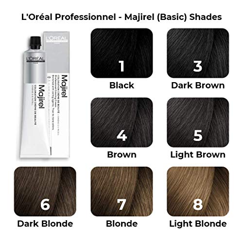 L'Oréal Majirel 10.1 Platinum Blonde Ash Permanent Hair Colour - Cool Tones & Lasting Luminosity