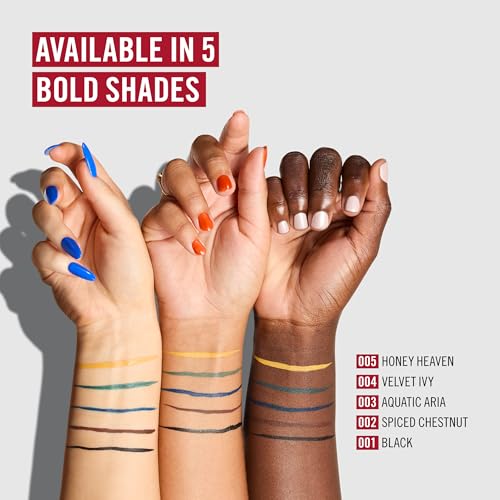 Rimmel Wonder'Ink Precision Liquid Eyeliner Pen – Waterproof Matte Finish