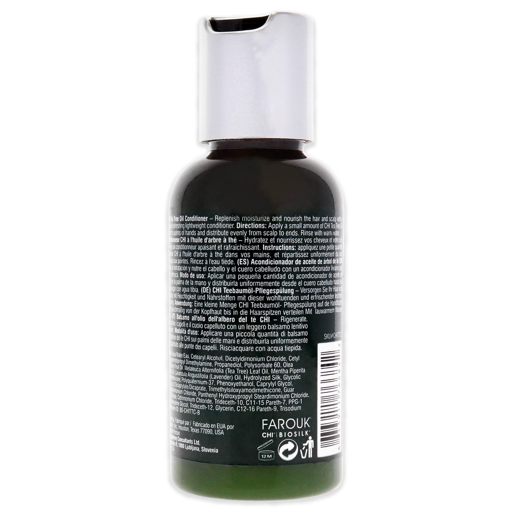 CHI Tea Tree Oil Conditioner 340ml – Refreshing Scalp Care with Peppermint