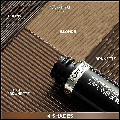 L'Oréal Brow Artist Plump & Set – Volumising Brow Gel – Long-Wear Fibre Formula 5ml