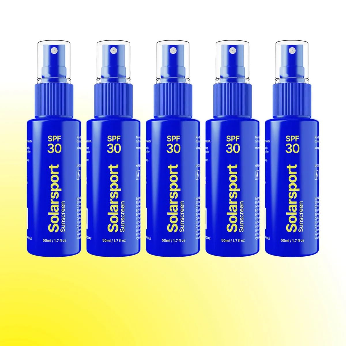 Solarsport SPF 30 Sunscreen 50ml – Sport-Grade UV Protection That Won’t Slip