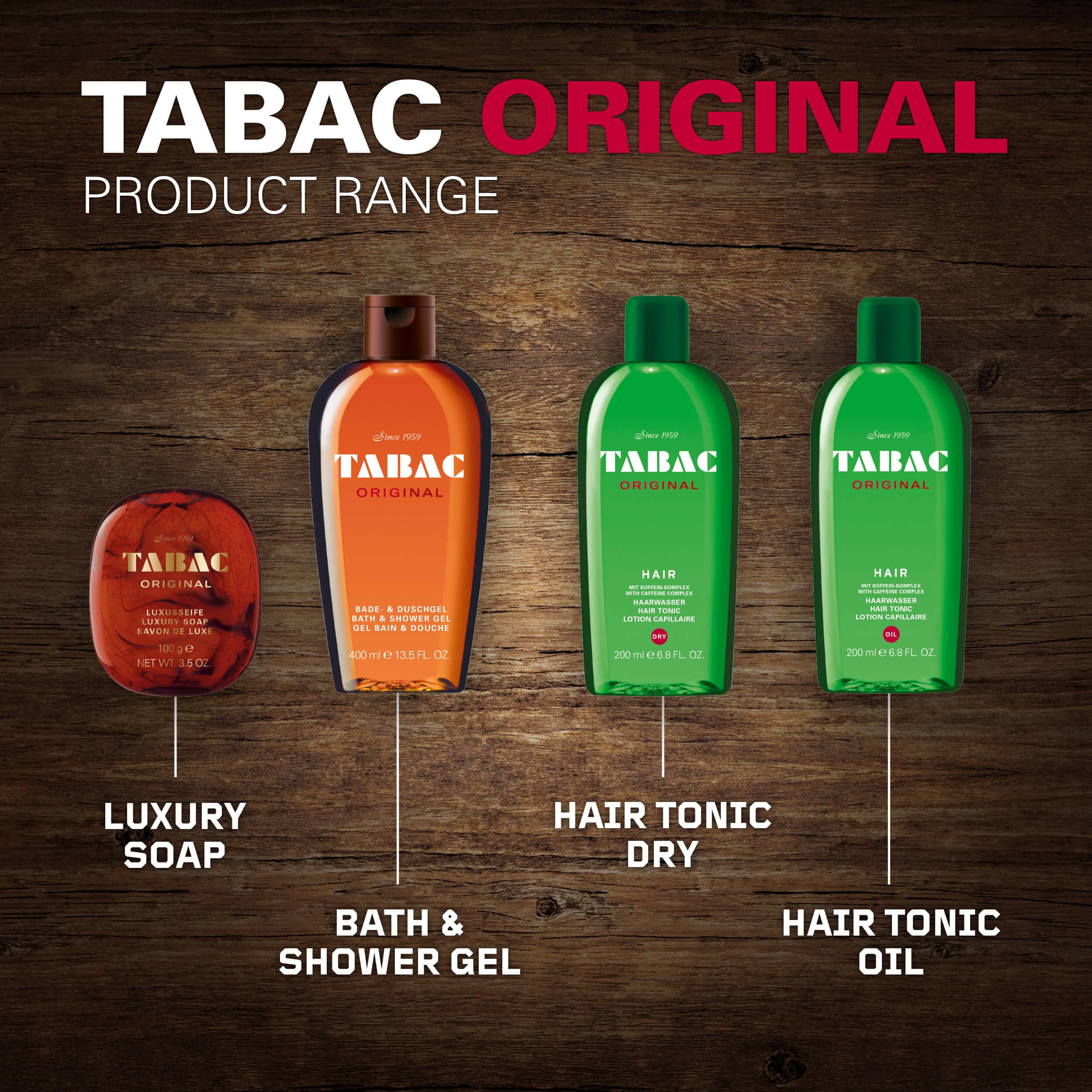 Tabac Original Luxury Bar Soap – Rich Lather & Masculine Fragrance, 150g