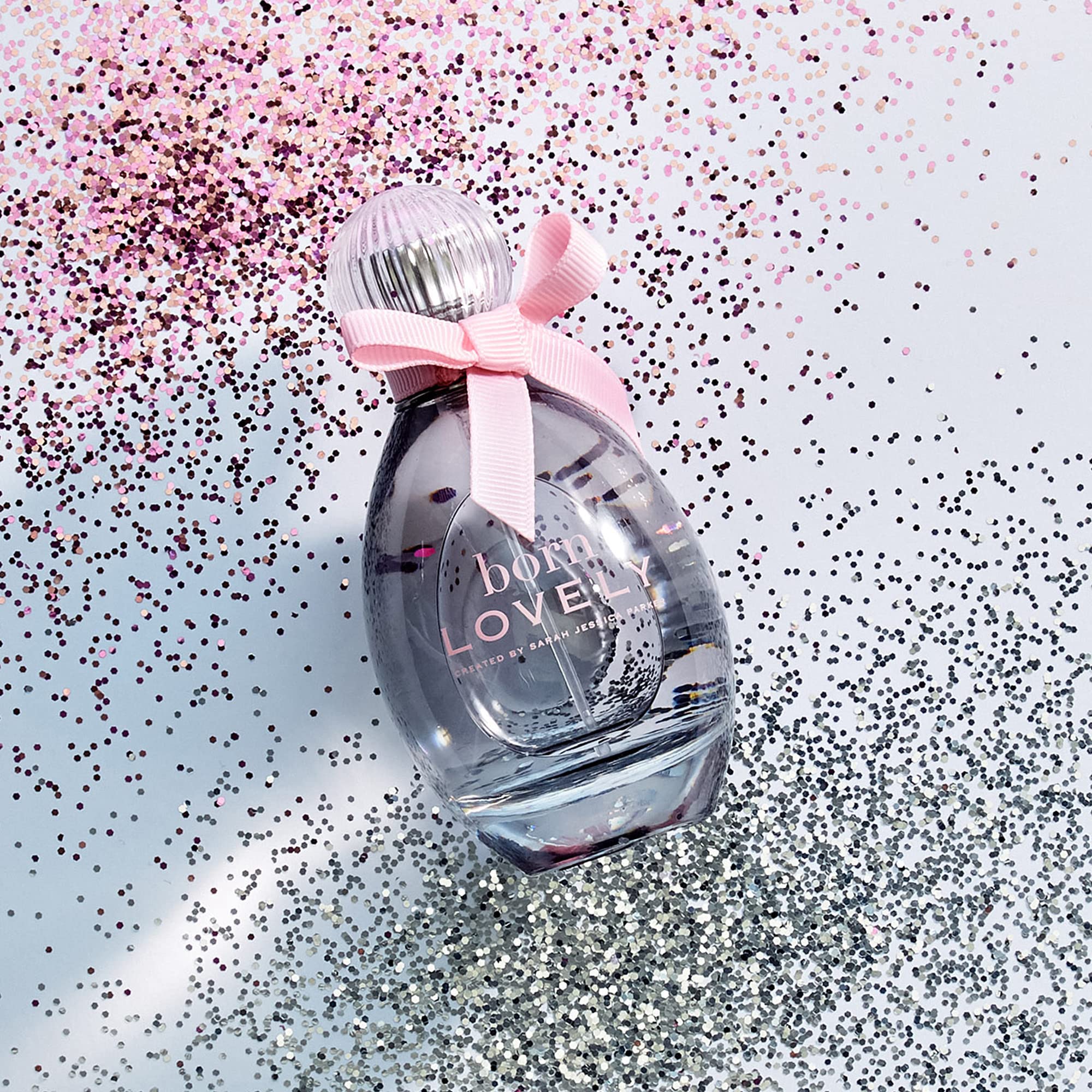 Born Lovely by Sarah Jessica Parker Eau de Parfum for Women - Timeless Feminine Fragrance