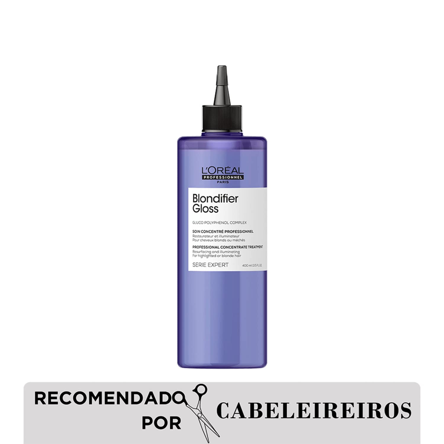 L'Oreal Serie Expert Blondifier Concentrate Treatment 400ml – Shine & Smoothness