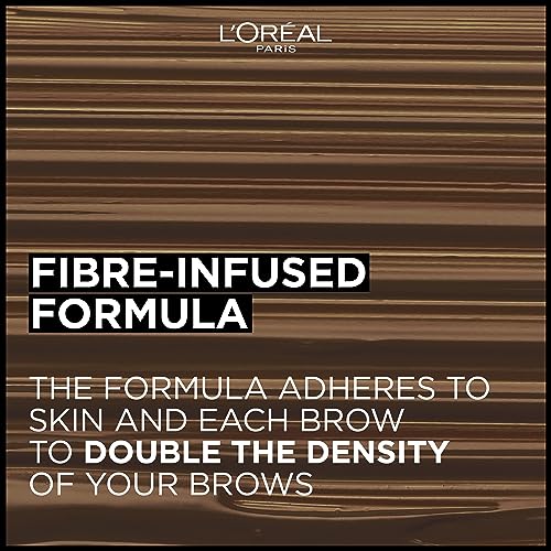 L'Oréal Brow Artist Plump & Set – Volumising Brow Gel – Long-Wear Fibre Formula 5ml