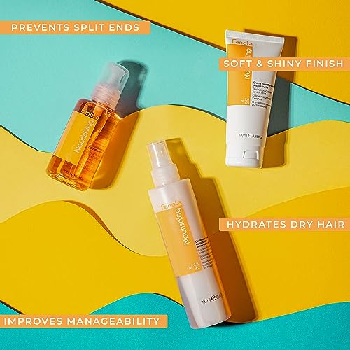Fanola Nutri Care Liquid Hair Crystals 100ml – Frizz Control & Shine