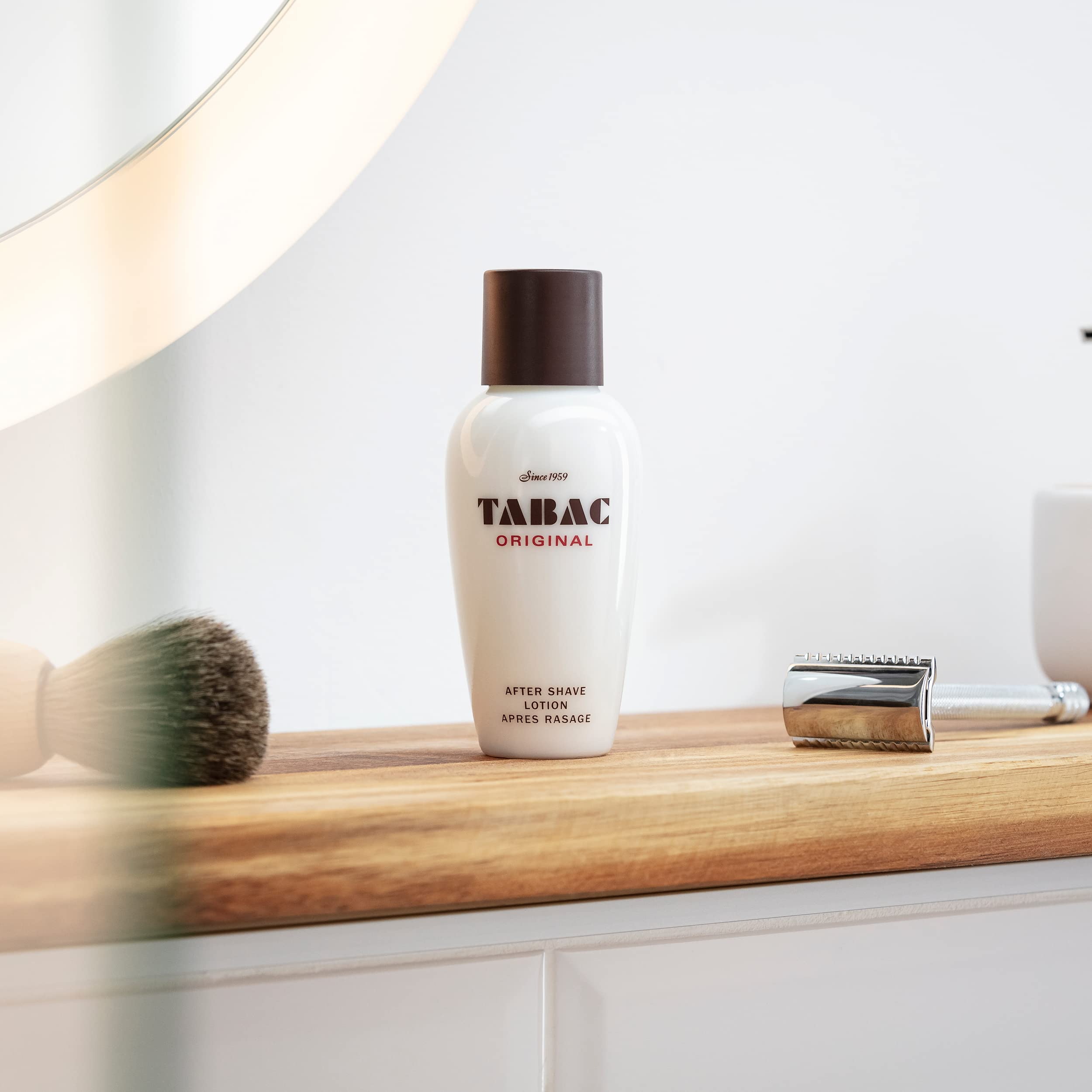 Tabac Original Aftershave Lotion 100ml – Refreshing Scent & Skin Comfort