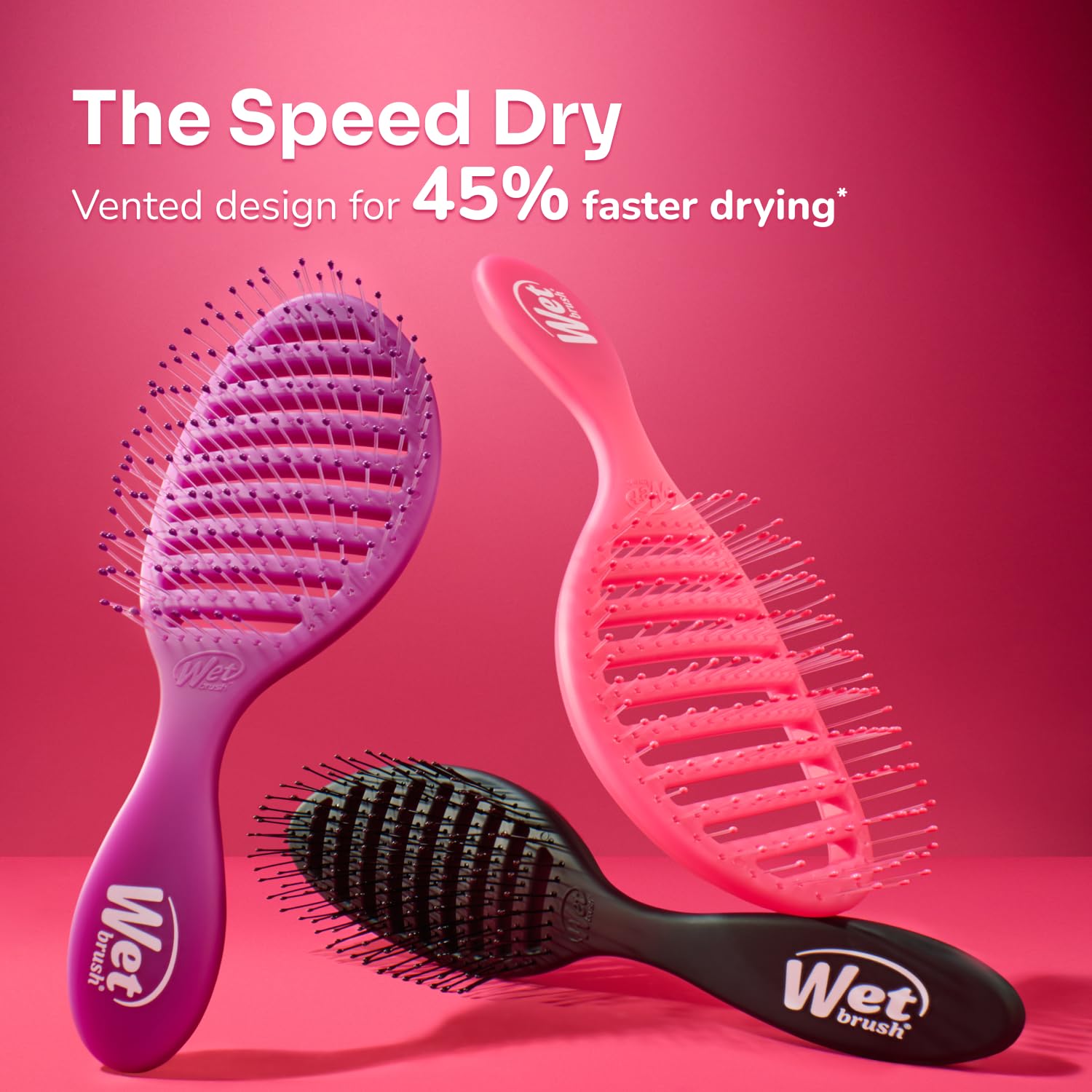 WetBrush Speed Dry Detangler Colour