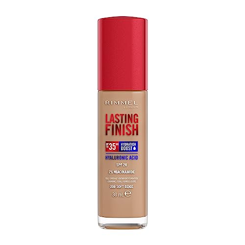 Rimmel Lasting Finish Breathable Foundation 30ml – Full Coverage SPF20