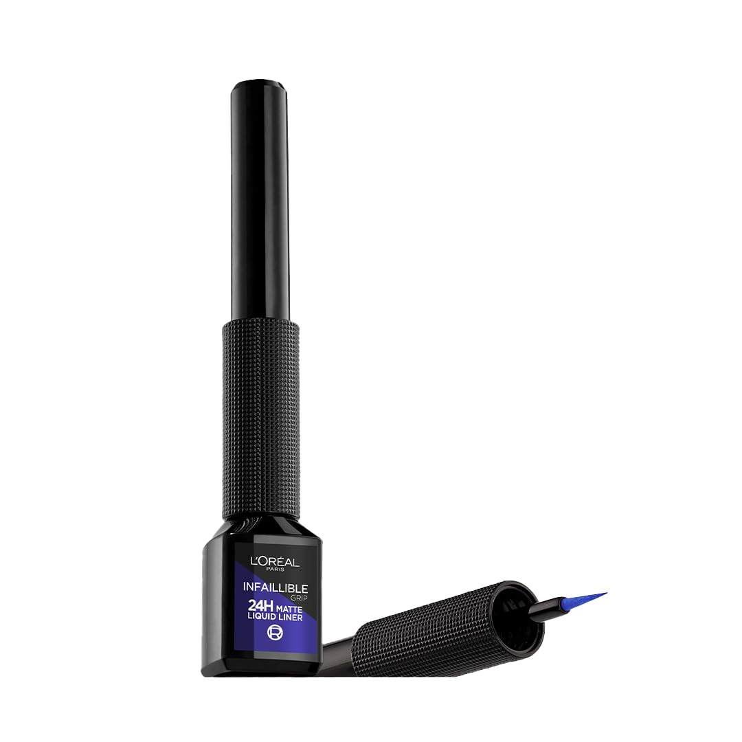 L'Oreal Matte Signature Eyeliner 04 Emerald – Longwear Matte Precision