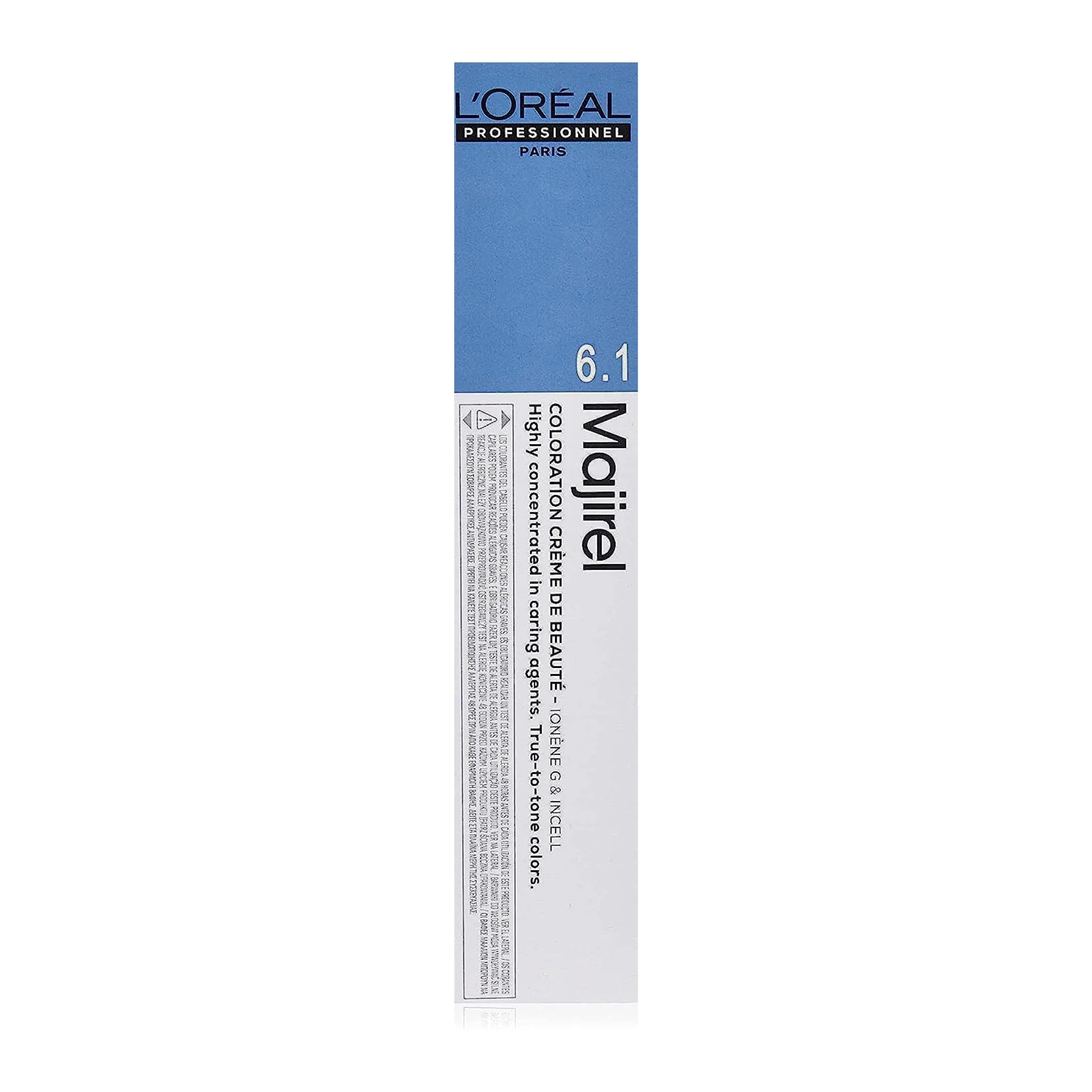 L’Oréal Majirel 6.1 Dark Blonde Ash – Cool-Toned, Long-Lasting Permanent Colour