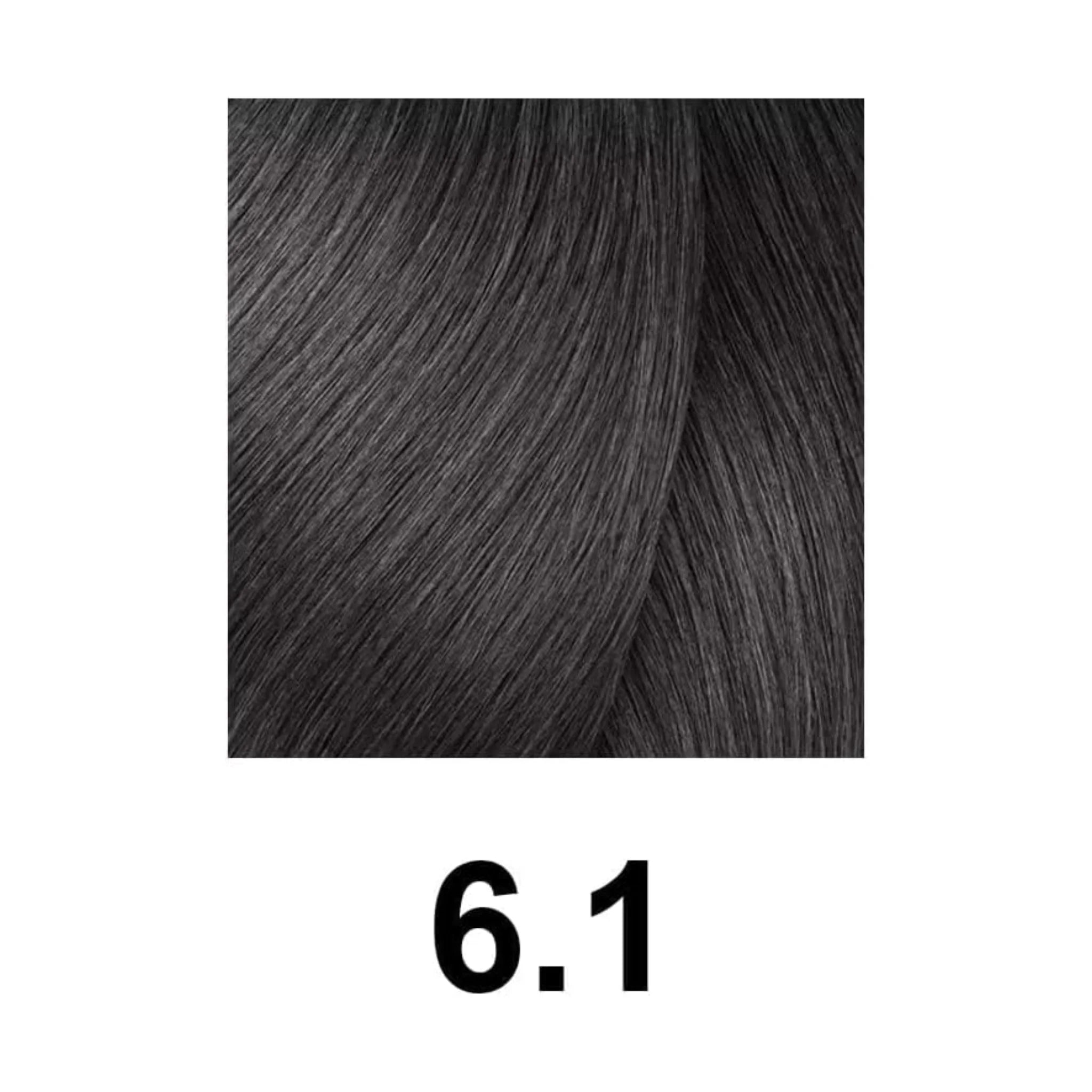L’Oréal Majirel 6.1 Dark Blonde Ash – Cool-Toned, Long-Lasting Permanent Colour