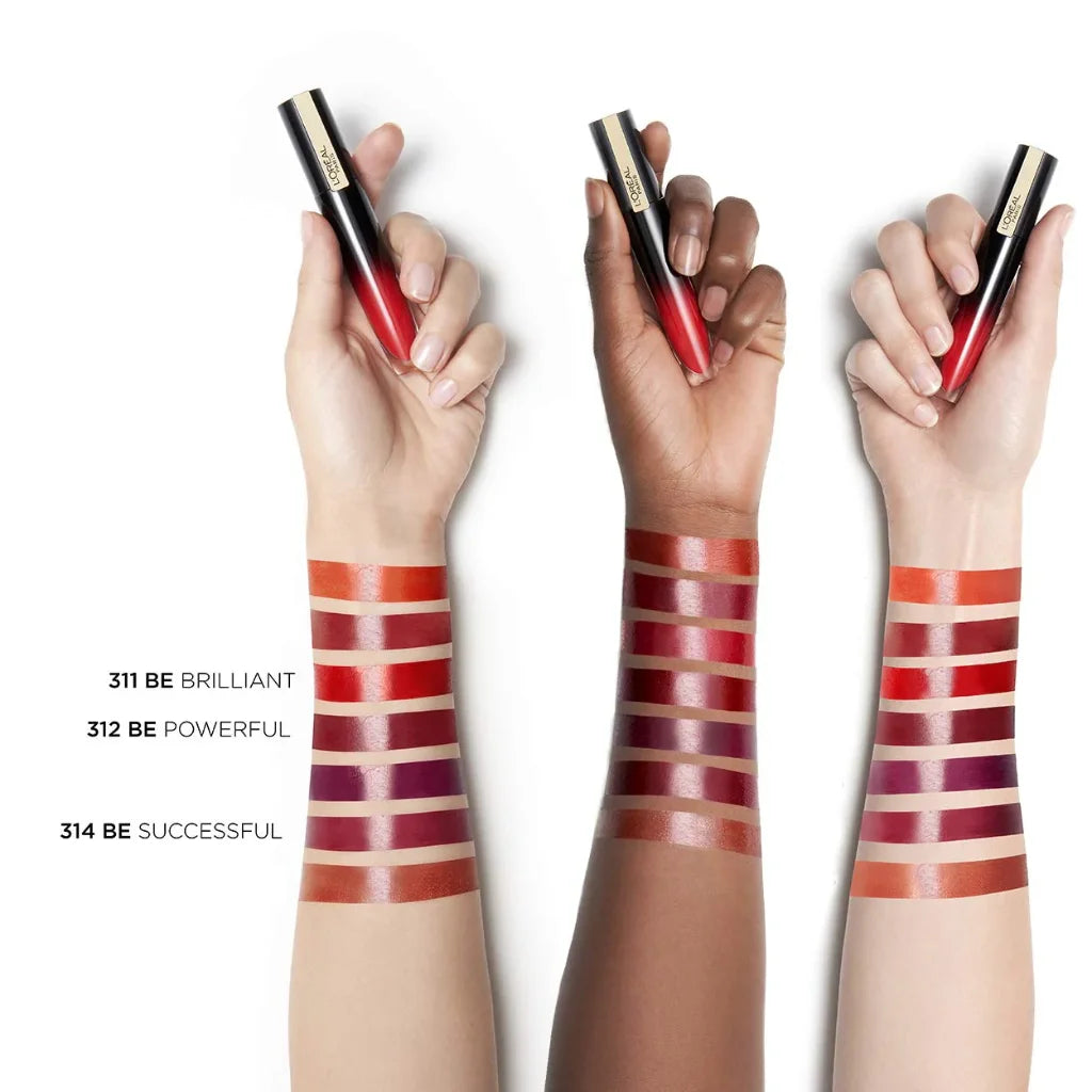 L’Oréal Paris Brilliant Signature Lip Ink 311 Be Brilliant 6.4ml – High Shine