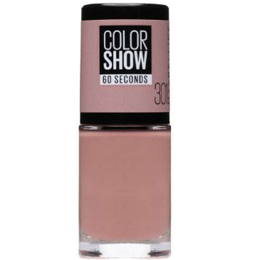 Maybelline Color Show Nail Polish 7ml – Gel Shine Quick Dry Long Lasting Polish