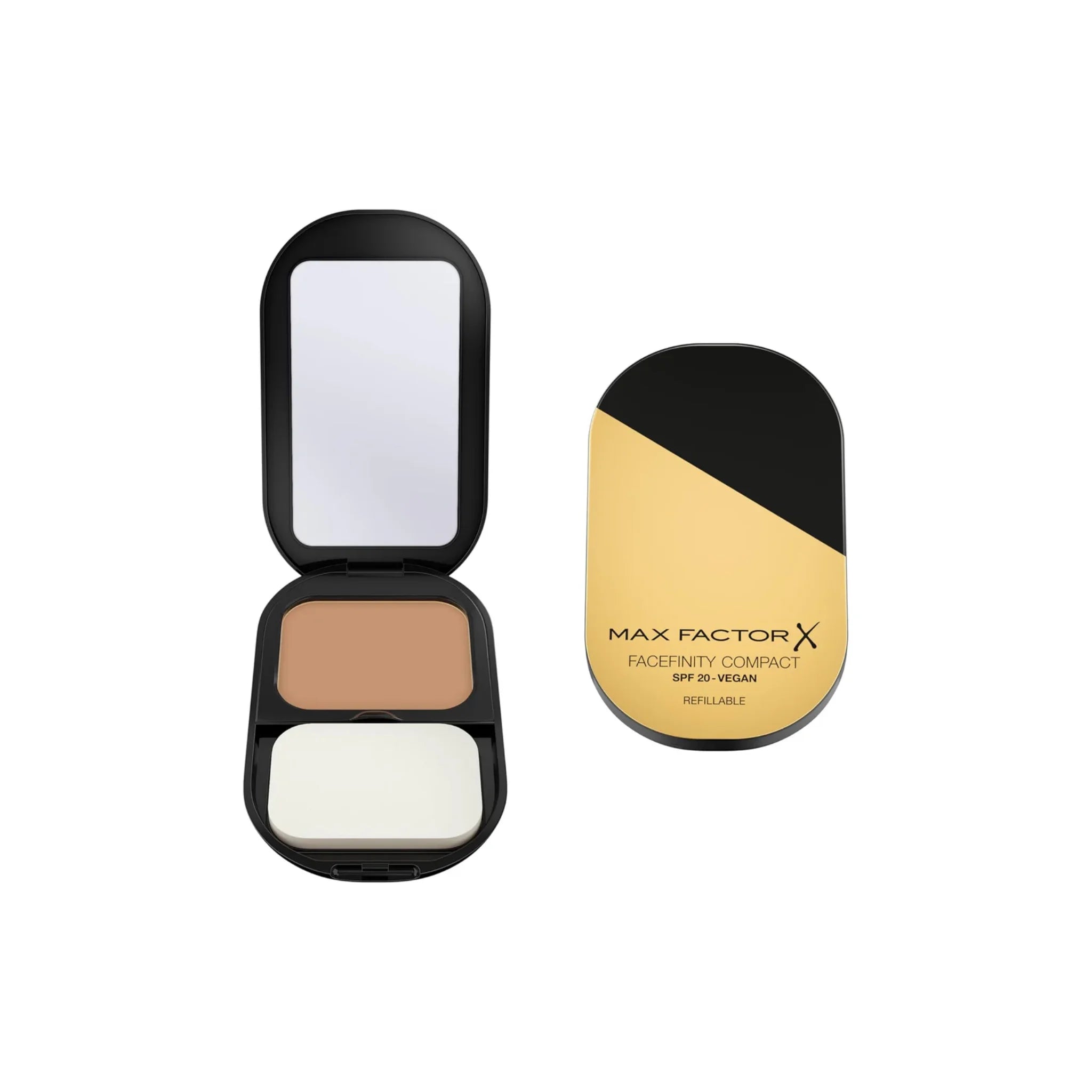 Max Factor Facefinity Compact Foundation SPF 20 – 002 Ivory