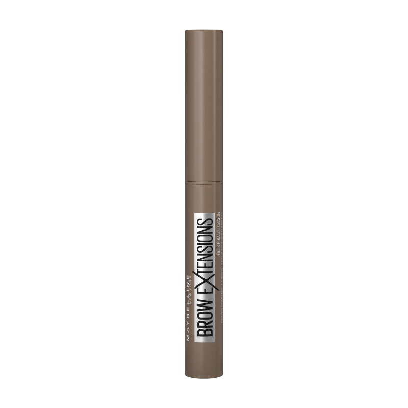 Maybelline Eyebrow Pomade Crayon – Fibre Filler for Naturally Thicker Brows
