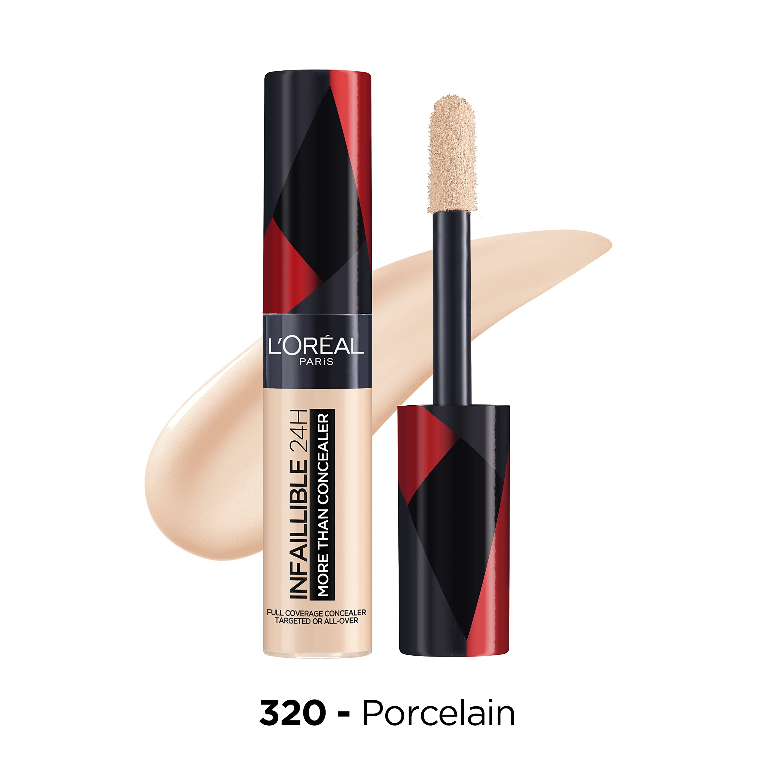L'Oréal Paris Infallible Concealer Matte – Full-Coverage Vitamin C Formula