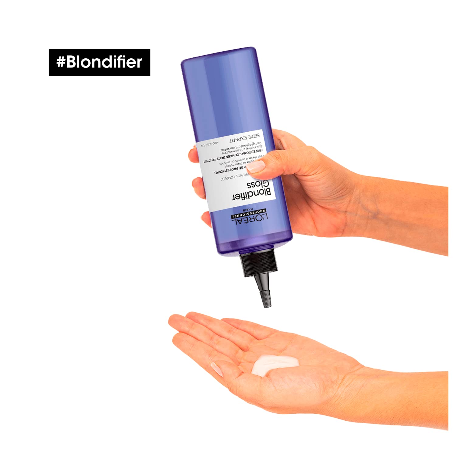 L'Oreal Serie Expert Blondifier Concentrate Treatment 400ml – Shine & Smoothness