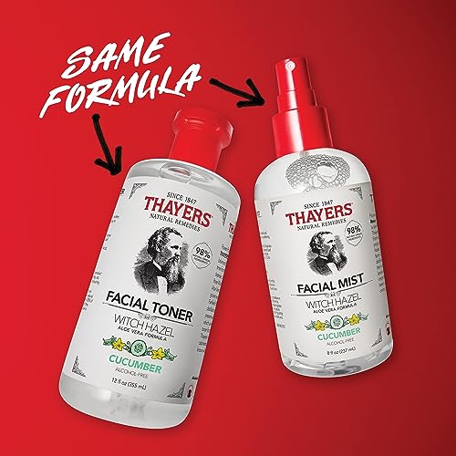 Thayers Natural Remedies Witch Hazel Alcohol Free Toner Facial Mist